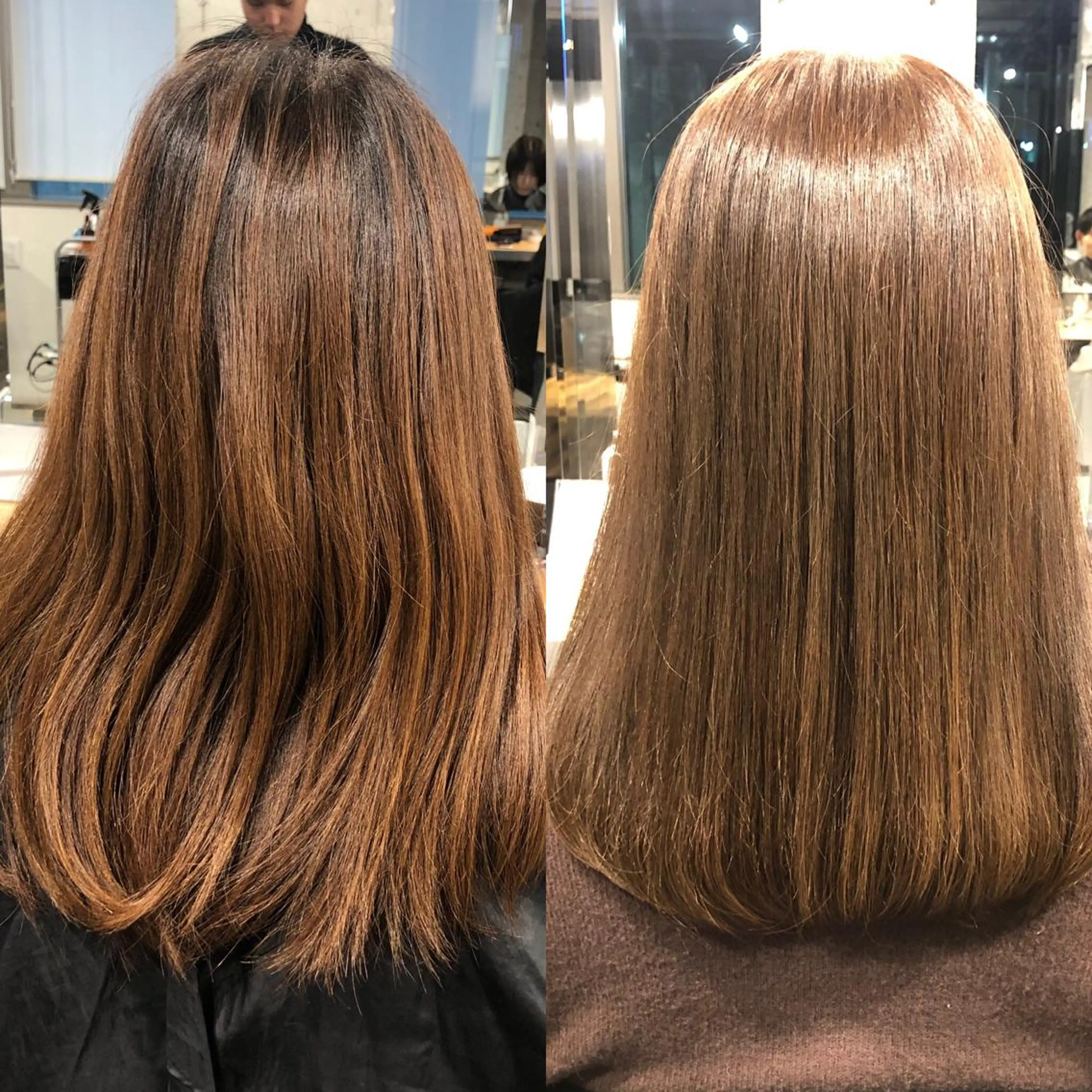 ミディアム カラー ヘアカラー 🔷似合わせのプロ KUMA🔷のヘアスタイル