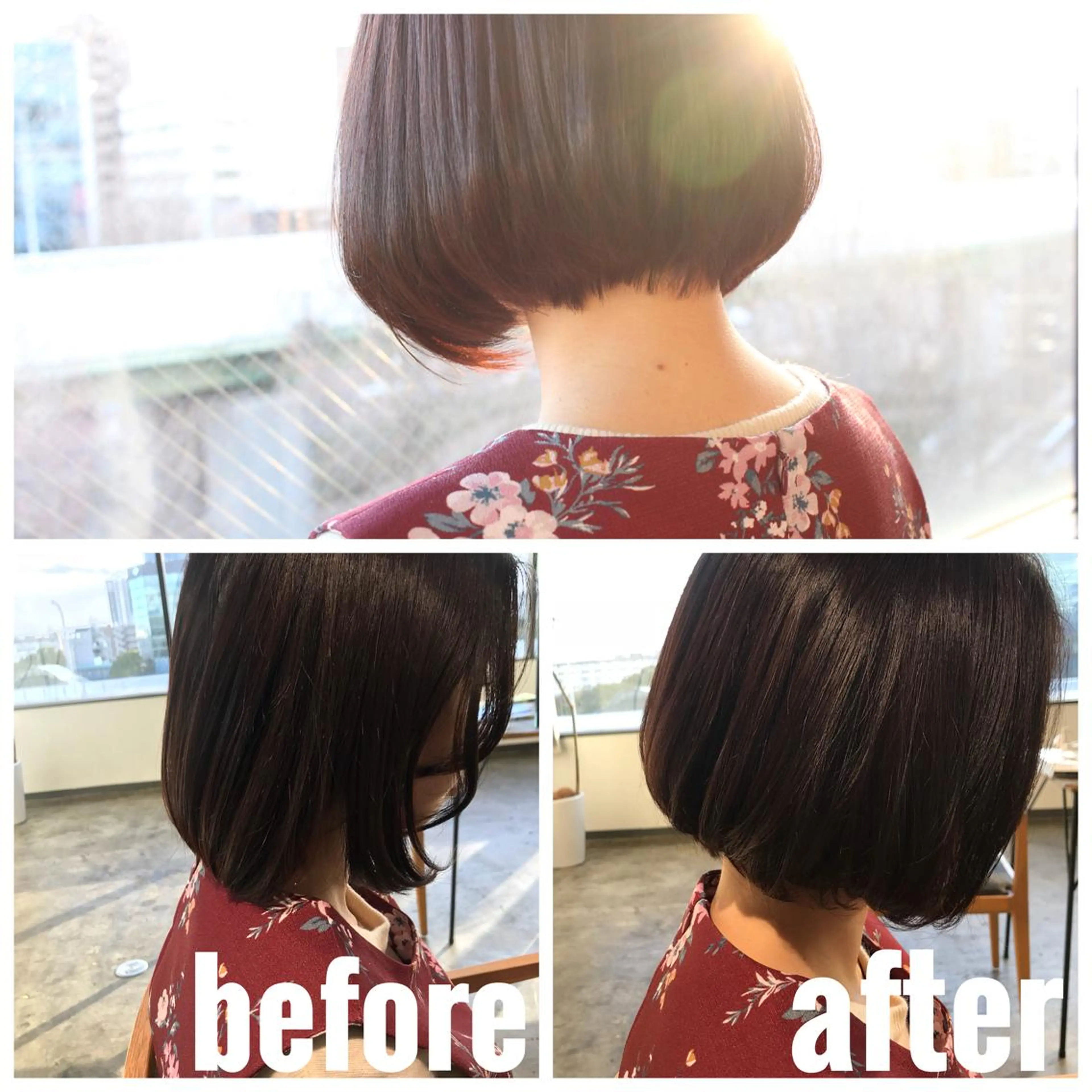 ショート ボブ 伸ばしかけ ショートヘア BOB🌟ハイトーン /ブリーチ/TAKUのヘアスタイル