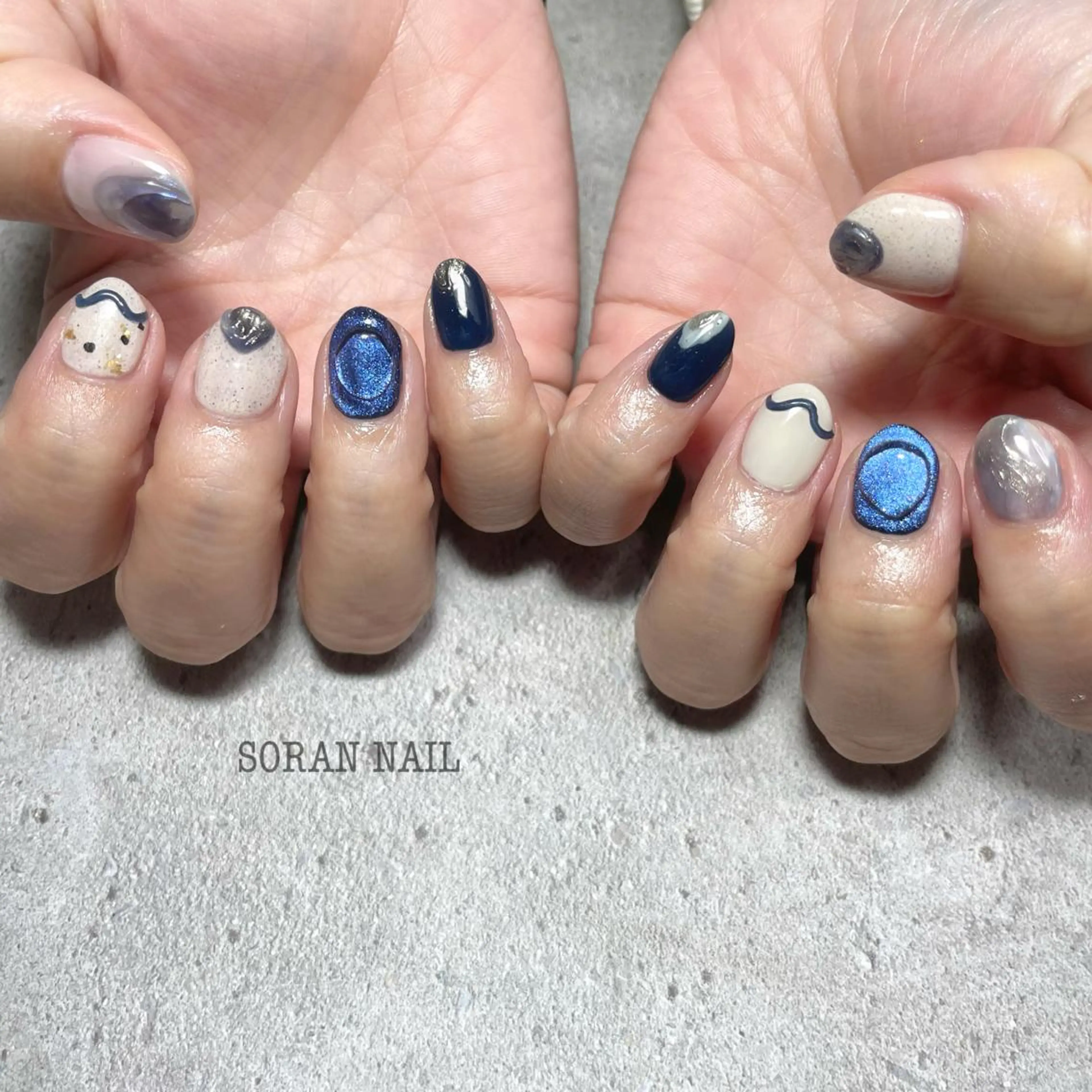 ネイル ハンドネイル soran nailのネイルデザイン