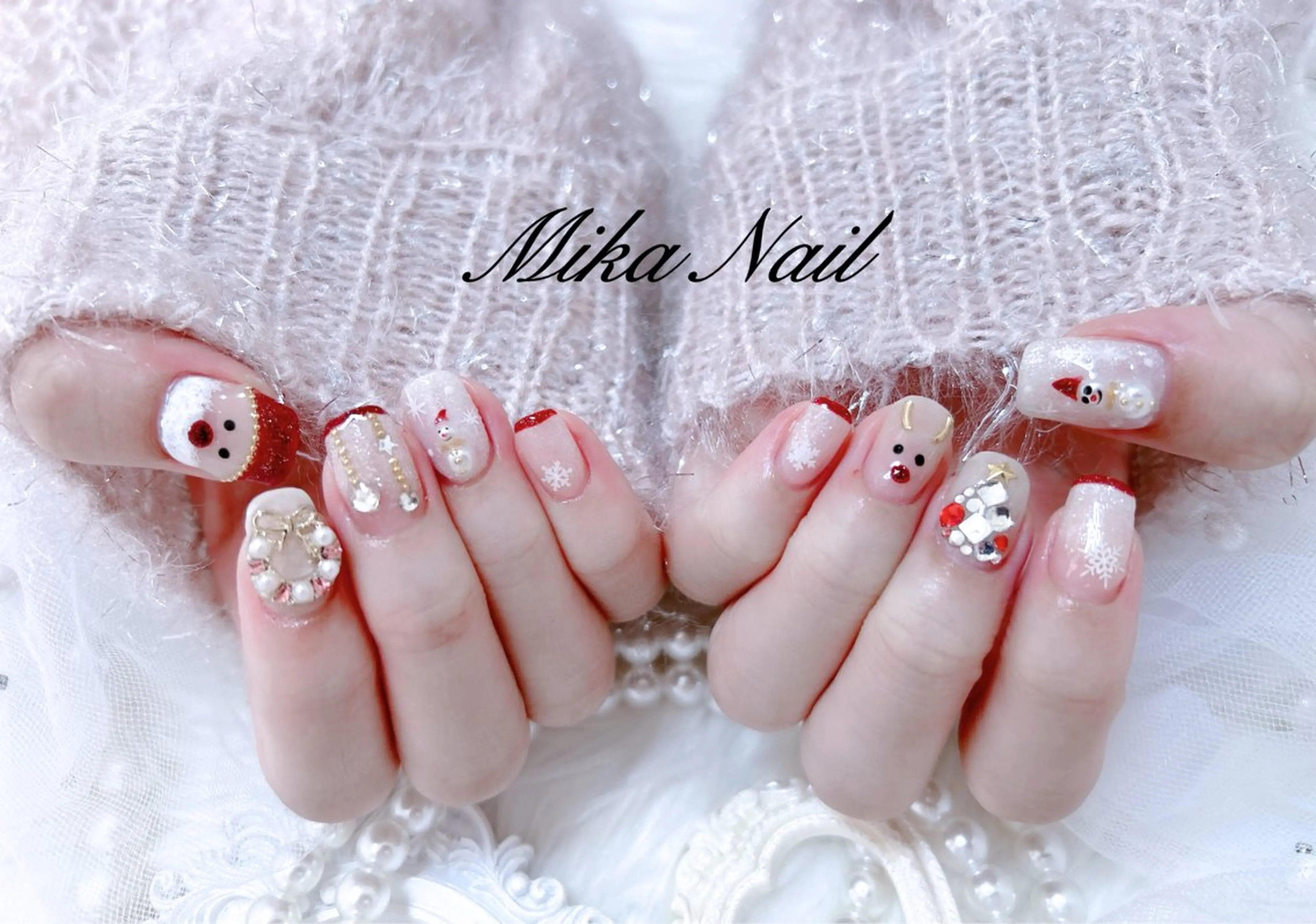 ネイル Mika Nailのネイルデザイン
