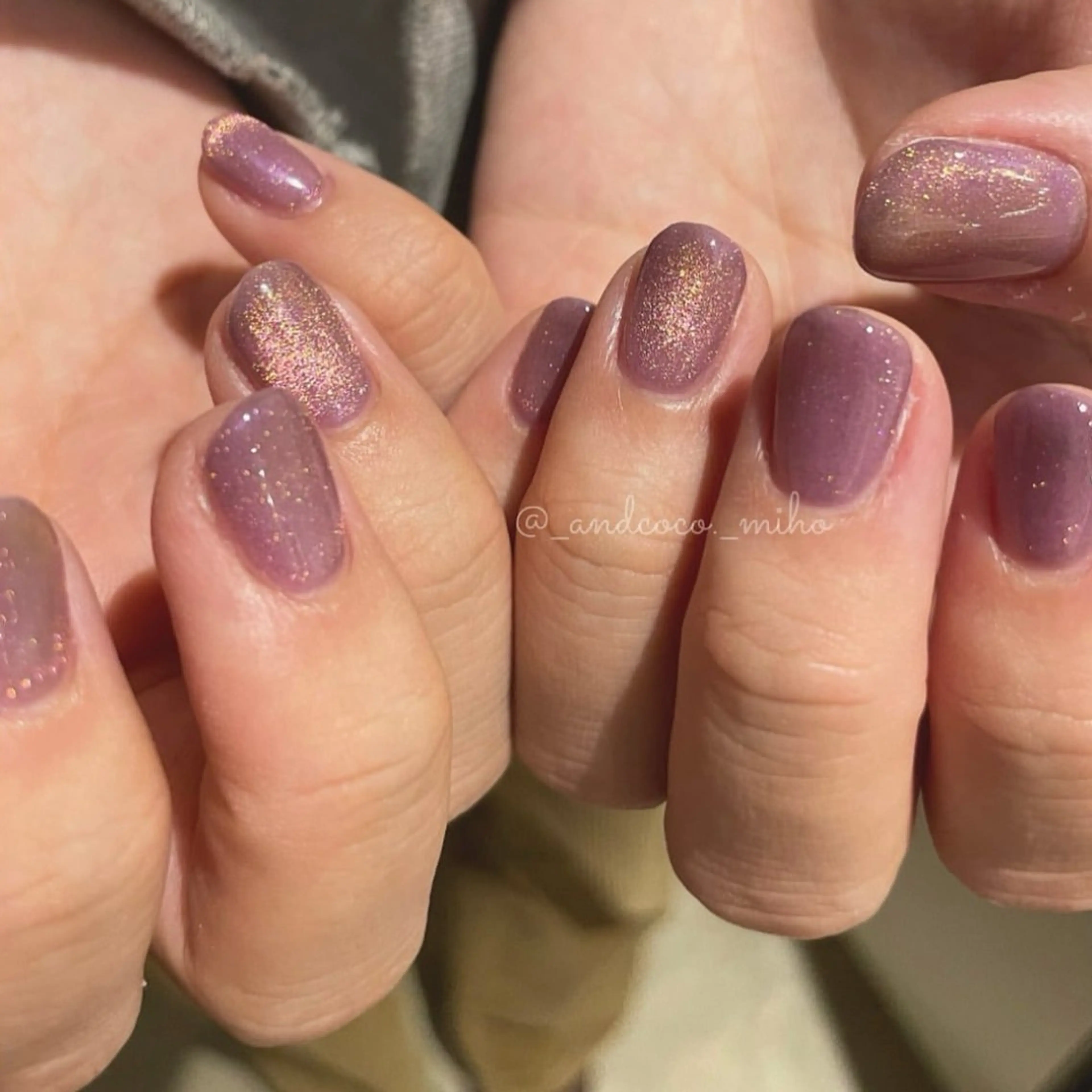 ネイル I'm Me.所属・Nailist〻 mihoのネイルデザイン