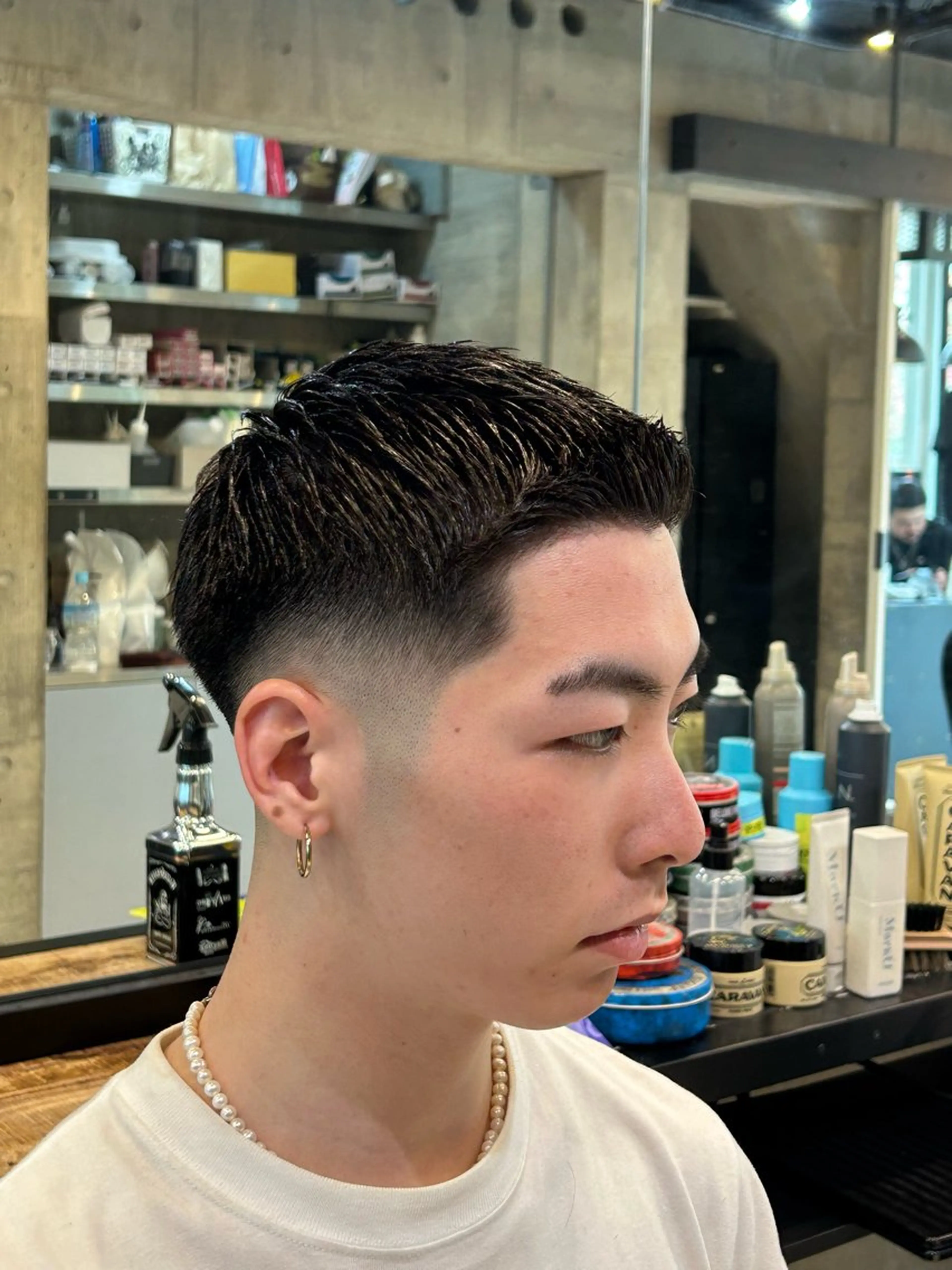 カット+シャンプーの写真