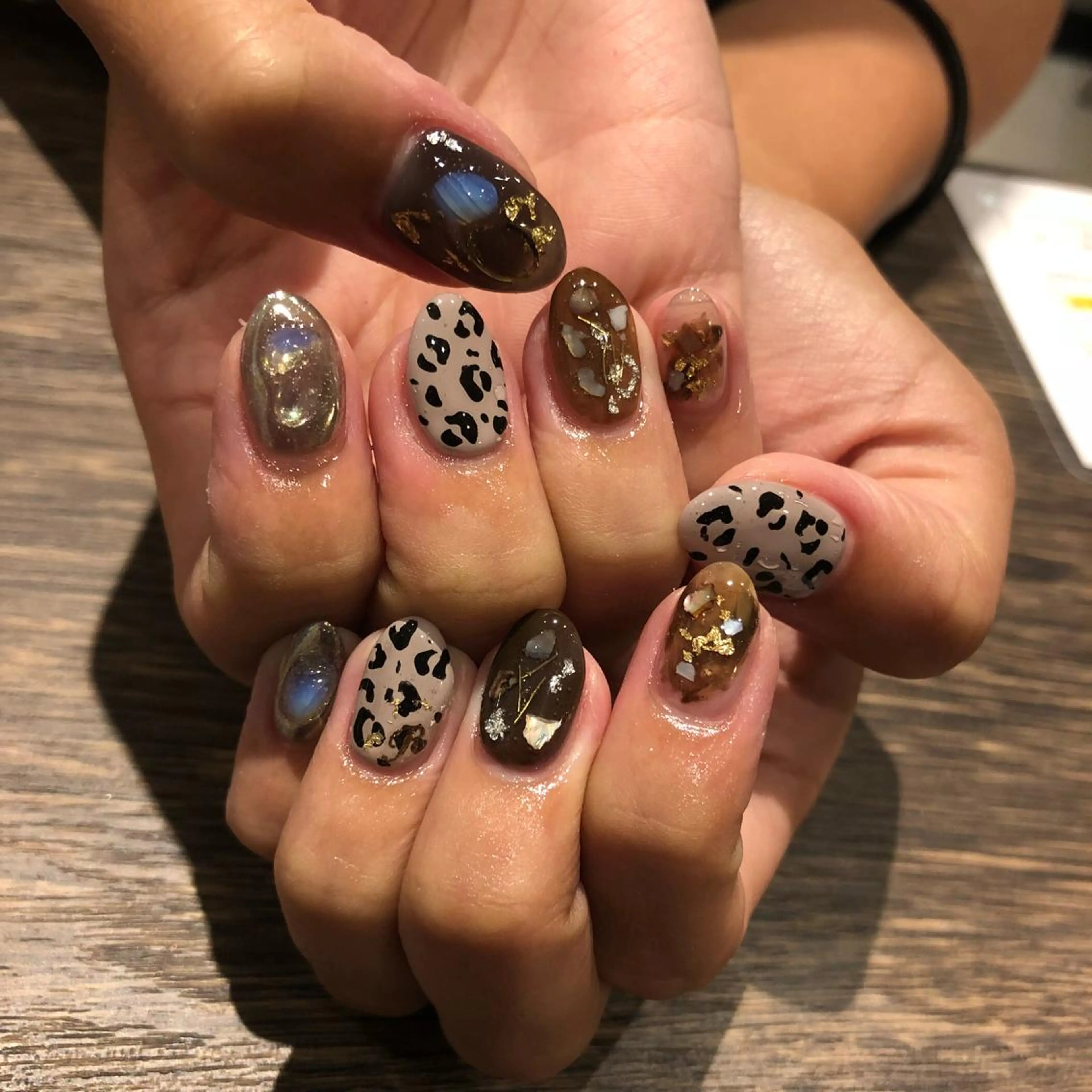 ネイル Risa　/ EARTH小山のネイルデザイン