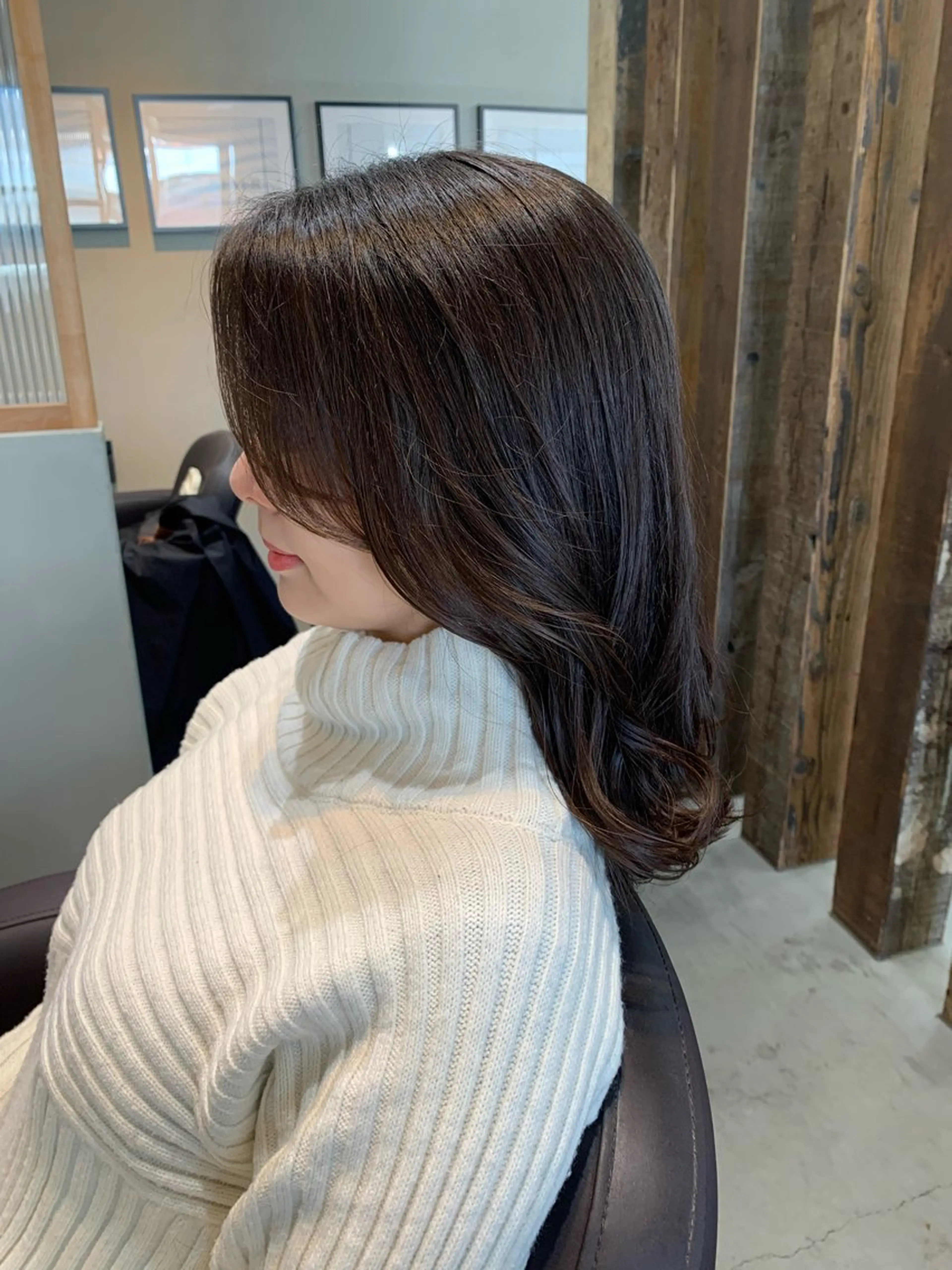 セミロング AUBE HAIR elna　仙台東口店 【オーブ ヘアー エルナ】所属・AUBE 浅野のヘアスタイル