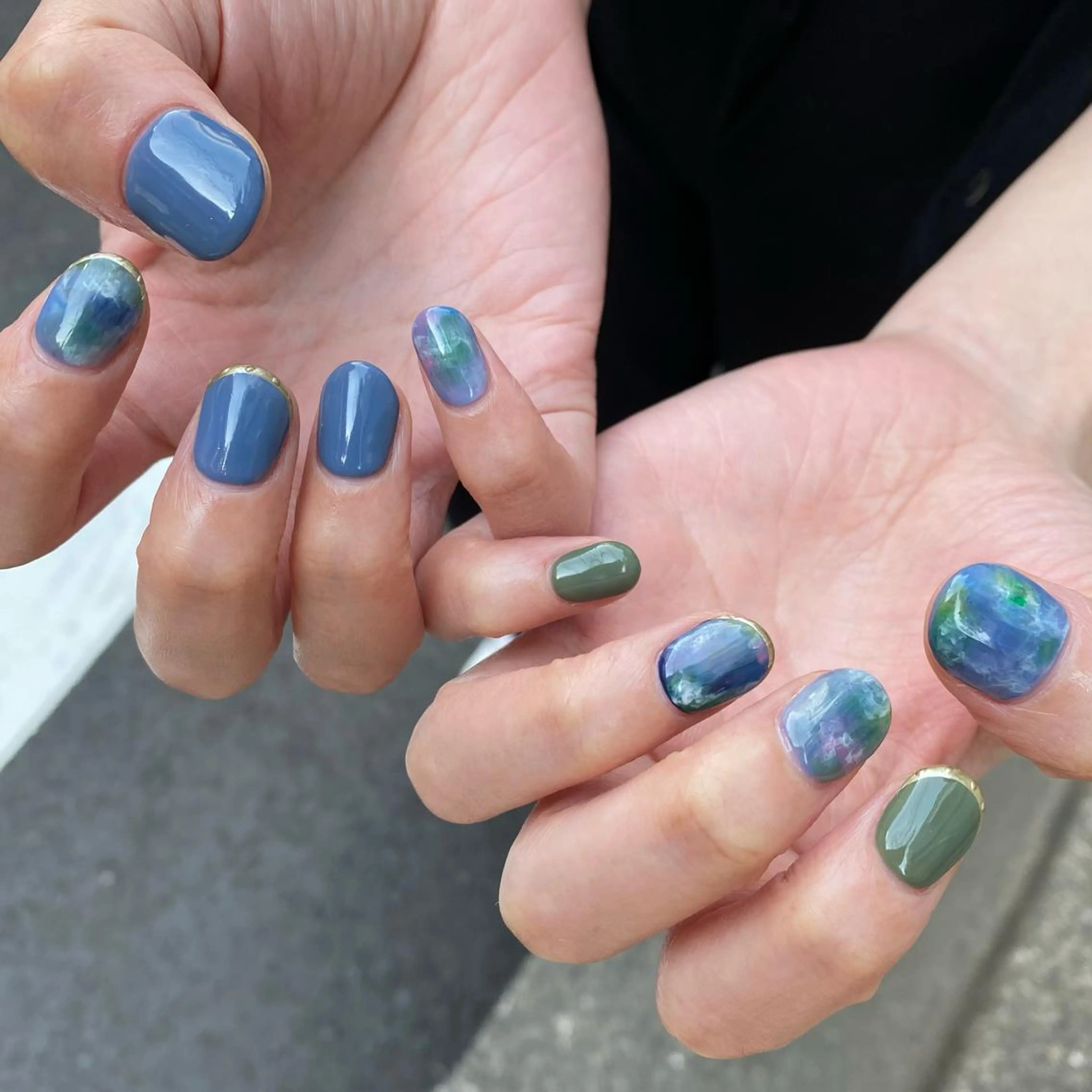 ネイル Yuu. nailsTOKYOのネイルデザイン