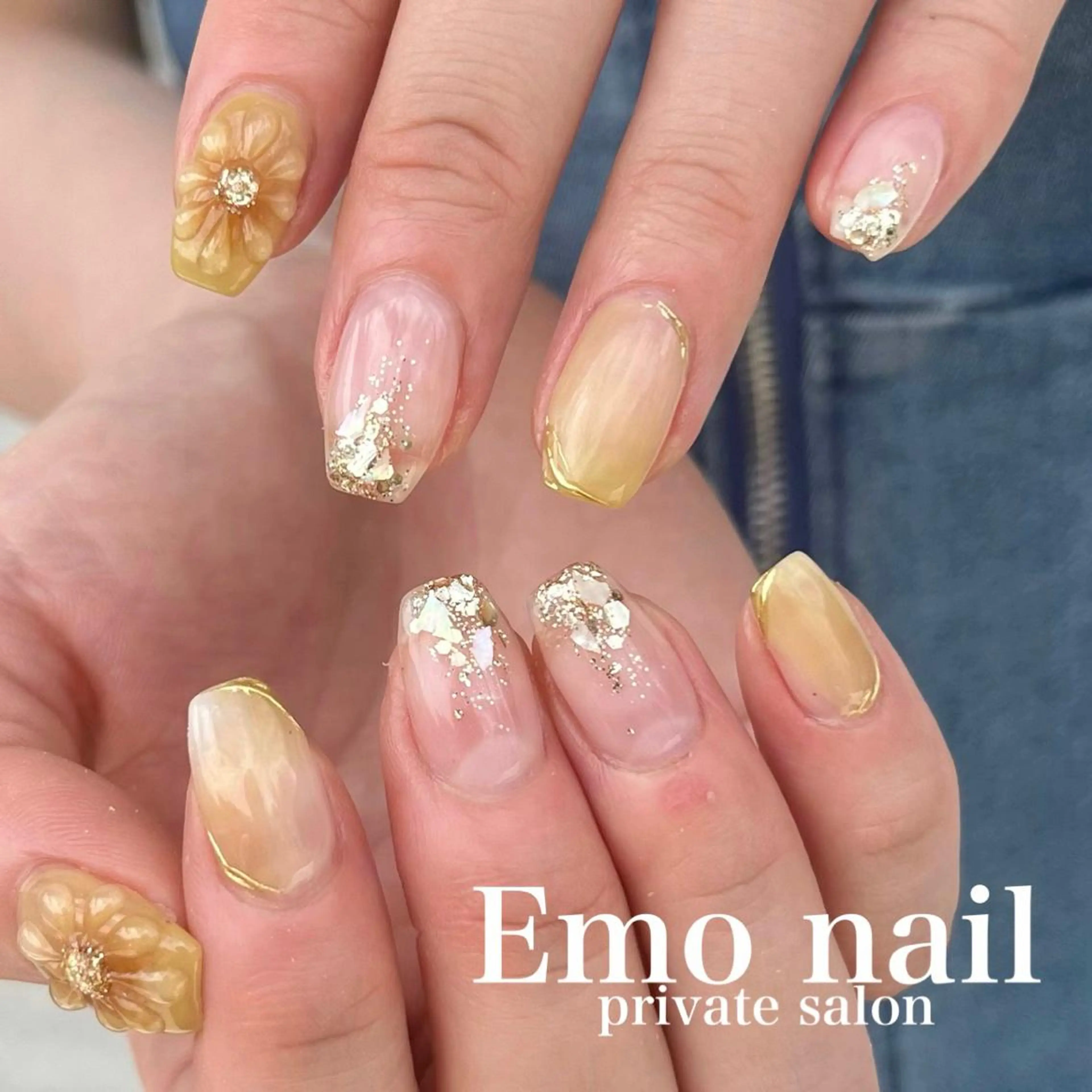 ネイル 【子連れ可能🧸】 Emo　nailのネイルデザイン