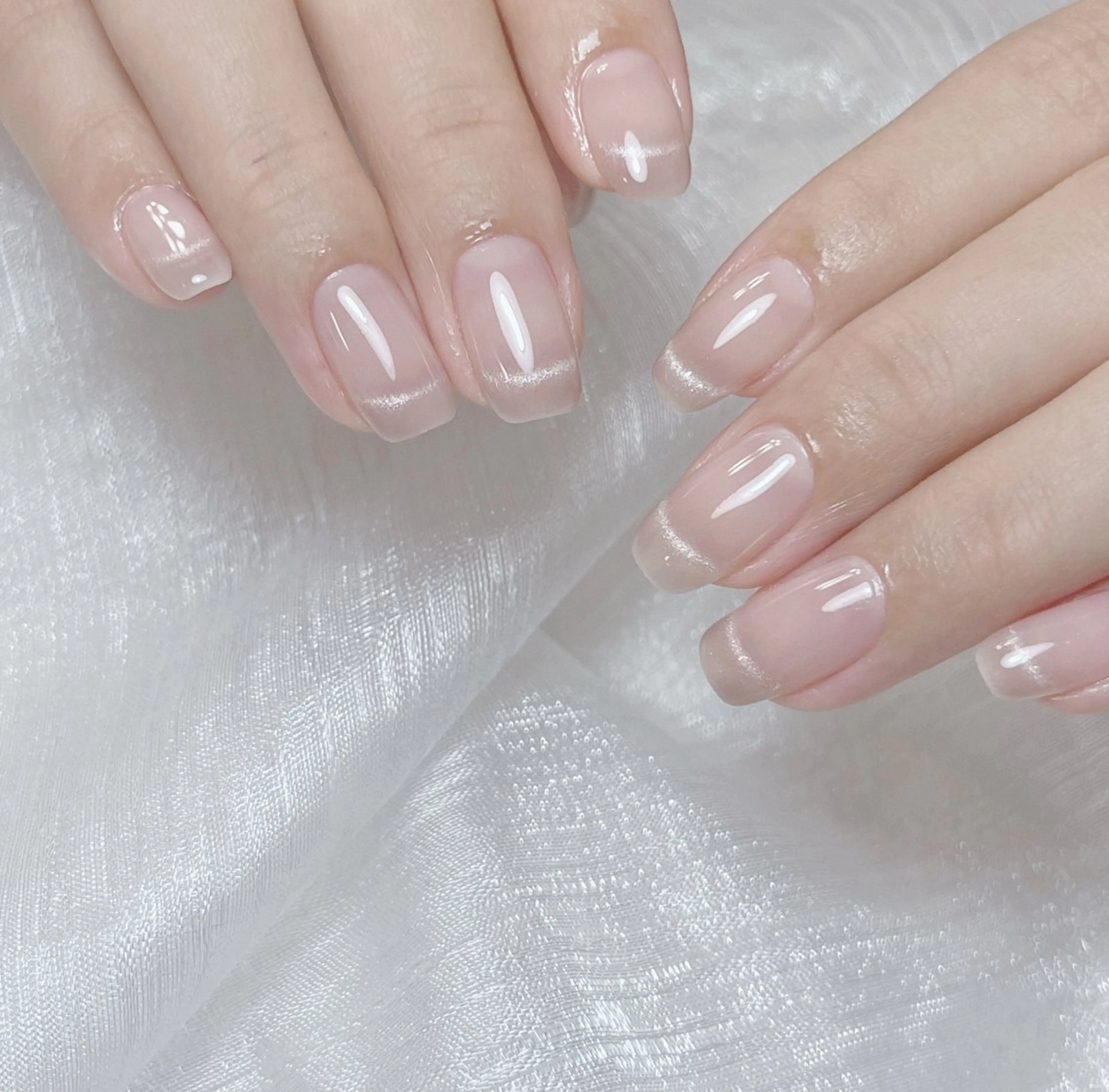 ネイル ハンドネイル ファンネイル所属・Yuki 🎀Fun nailのネイルデザイン