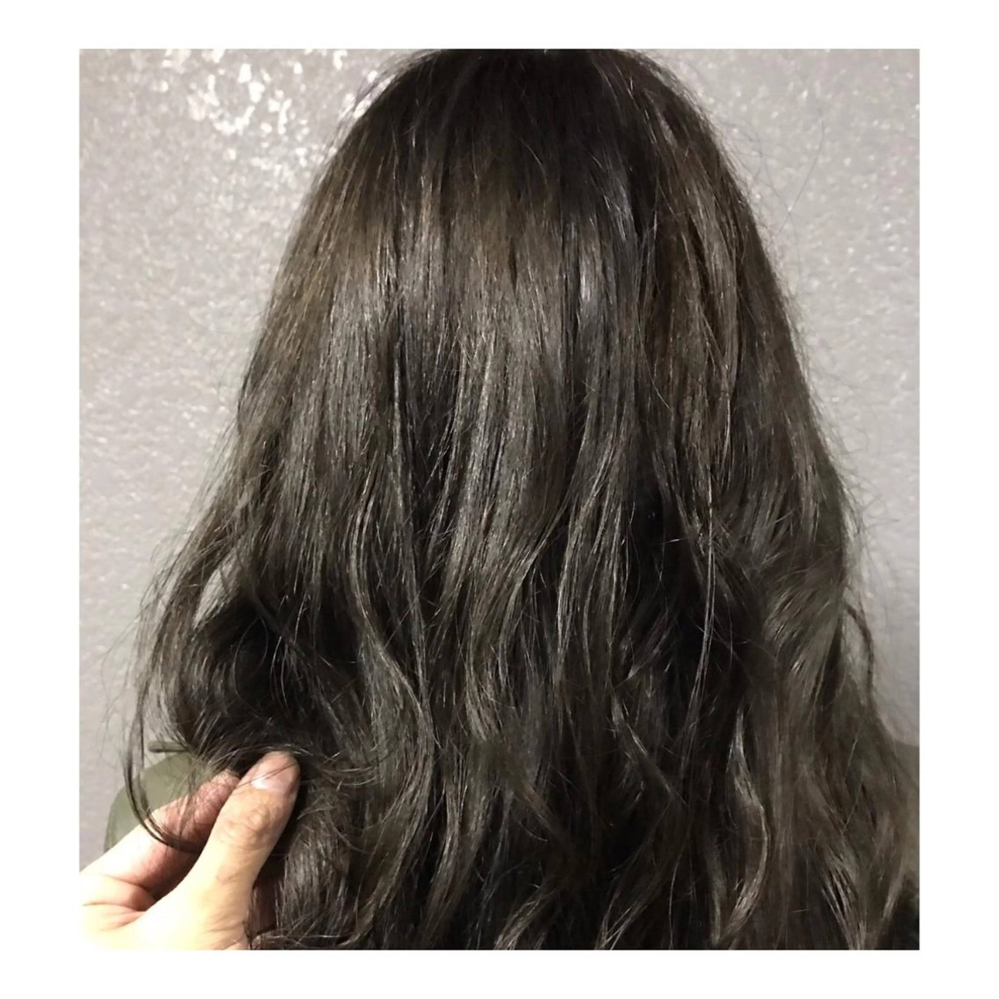 ロング カラー カット ヘアカラー ans(アンス)所属・山上 佳汰/メンズ/パーマのヘアスタイル