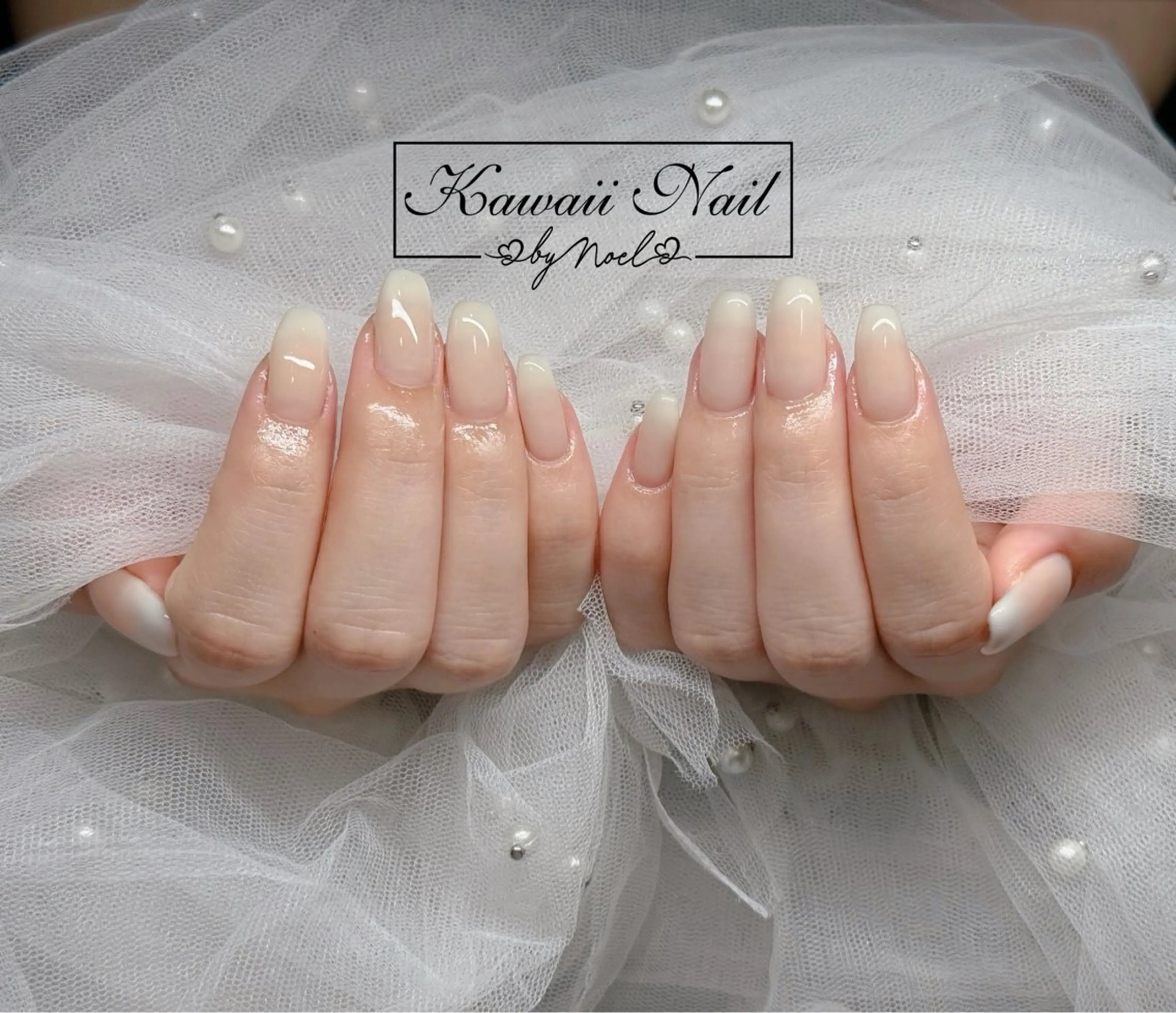 ネイル ハンドネイル フットネイル ハンドケア Kawaii Nail Salon所属・Kawaii-jp Tomisatoのネイルデザイン