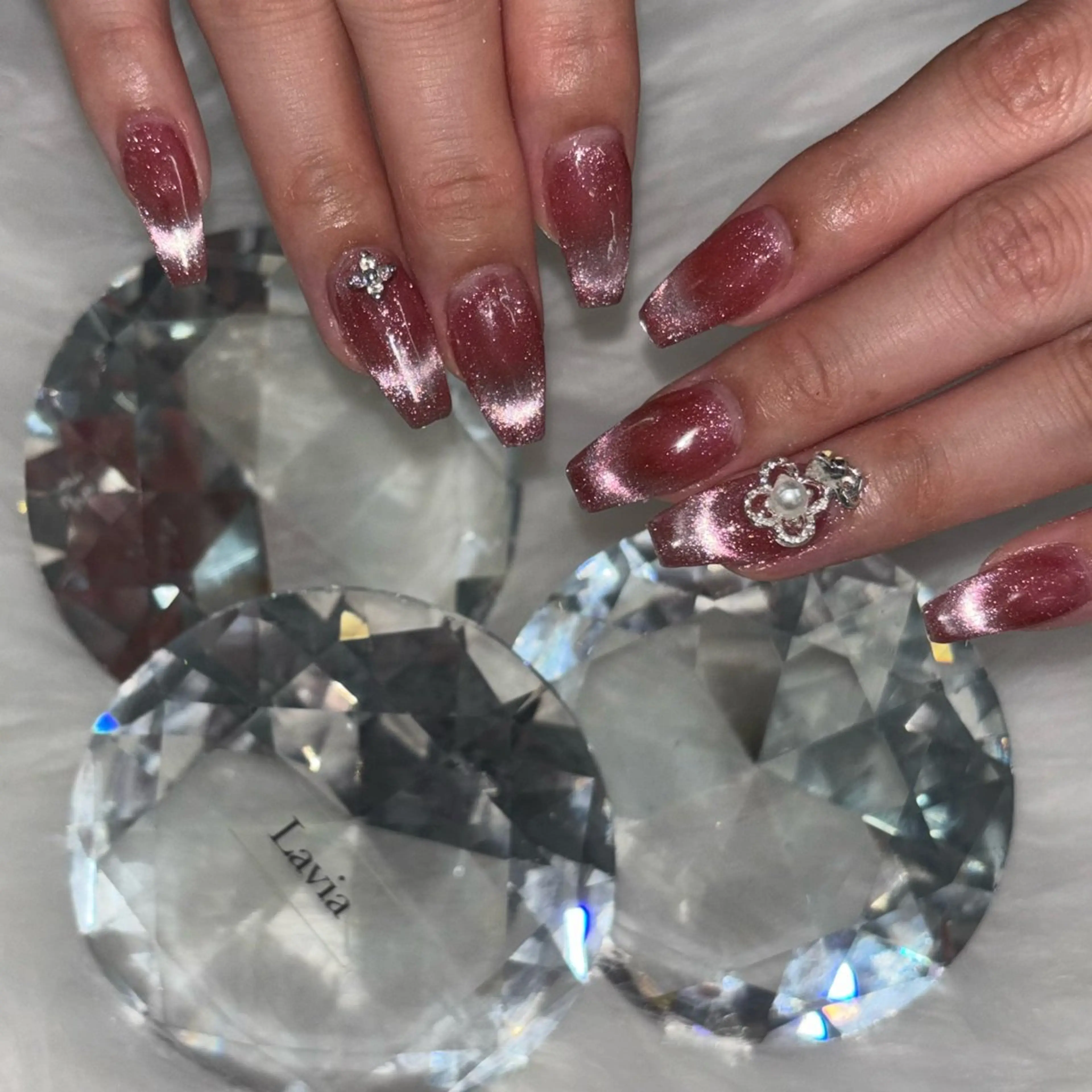 ネイル ハンドネイル nail salon Lavia所属・Lavia🎀 kahoのネイルデザイン