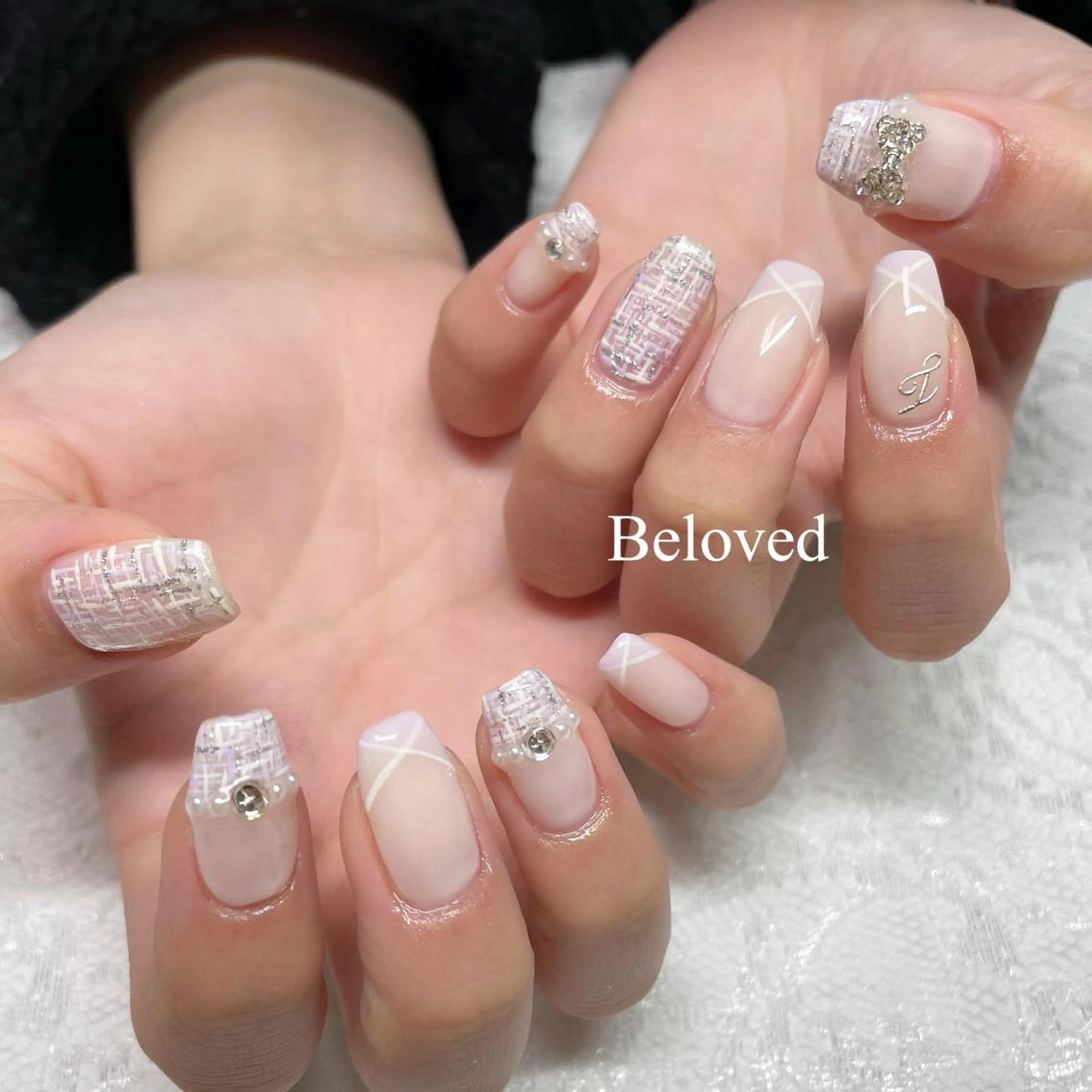 ネイル ハンドネイル ハンドケア Beloved Mariaのネイルデザイン