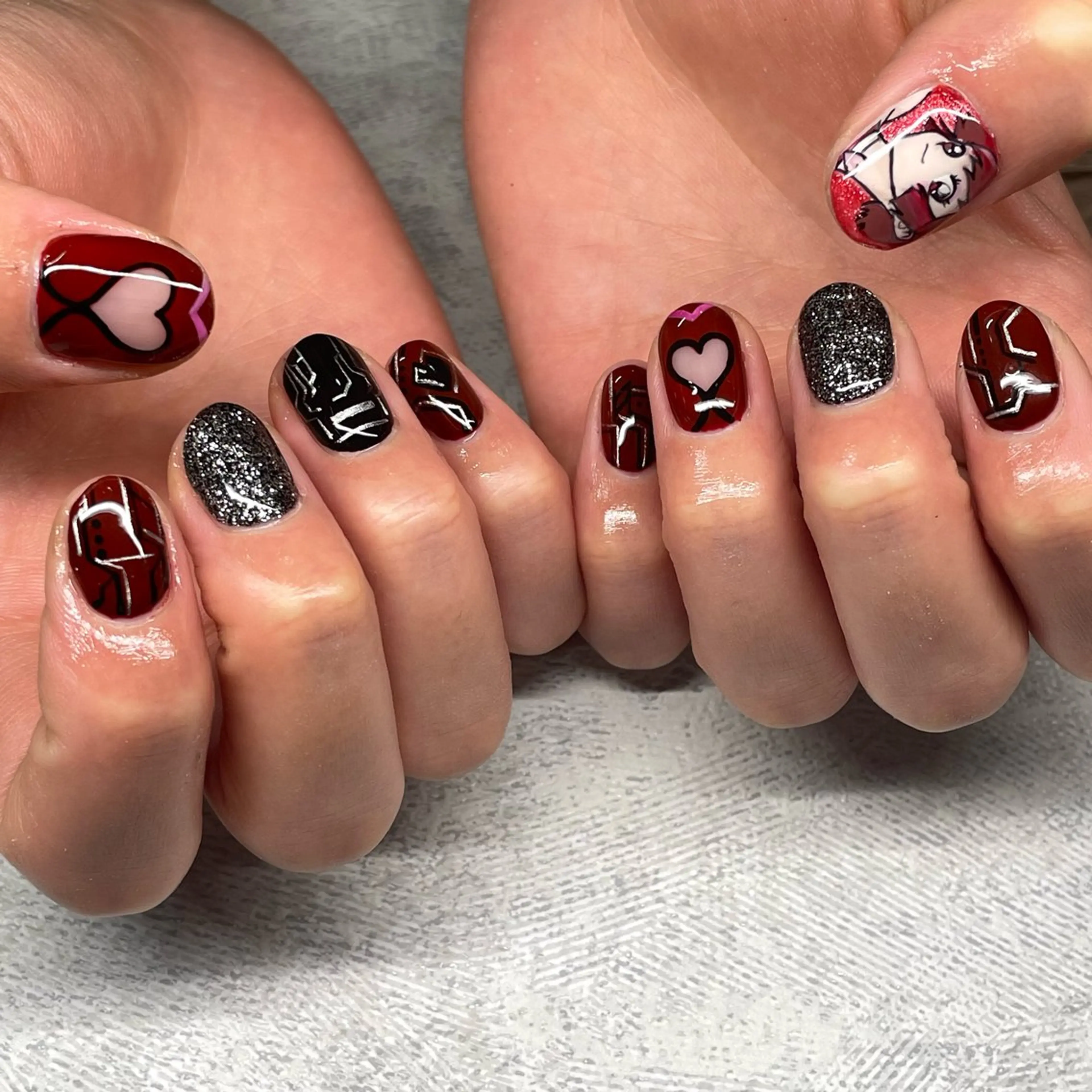 ネイル アートネイル ハンドネイル フットネイル nailsalon SuMILEのネイルデザイン
