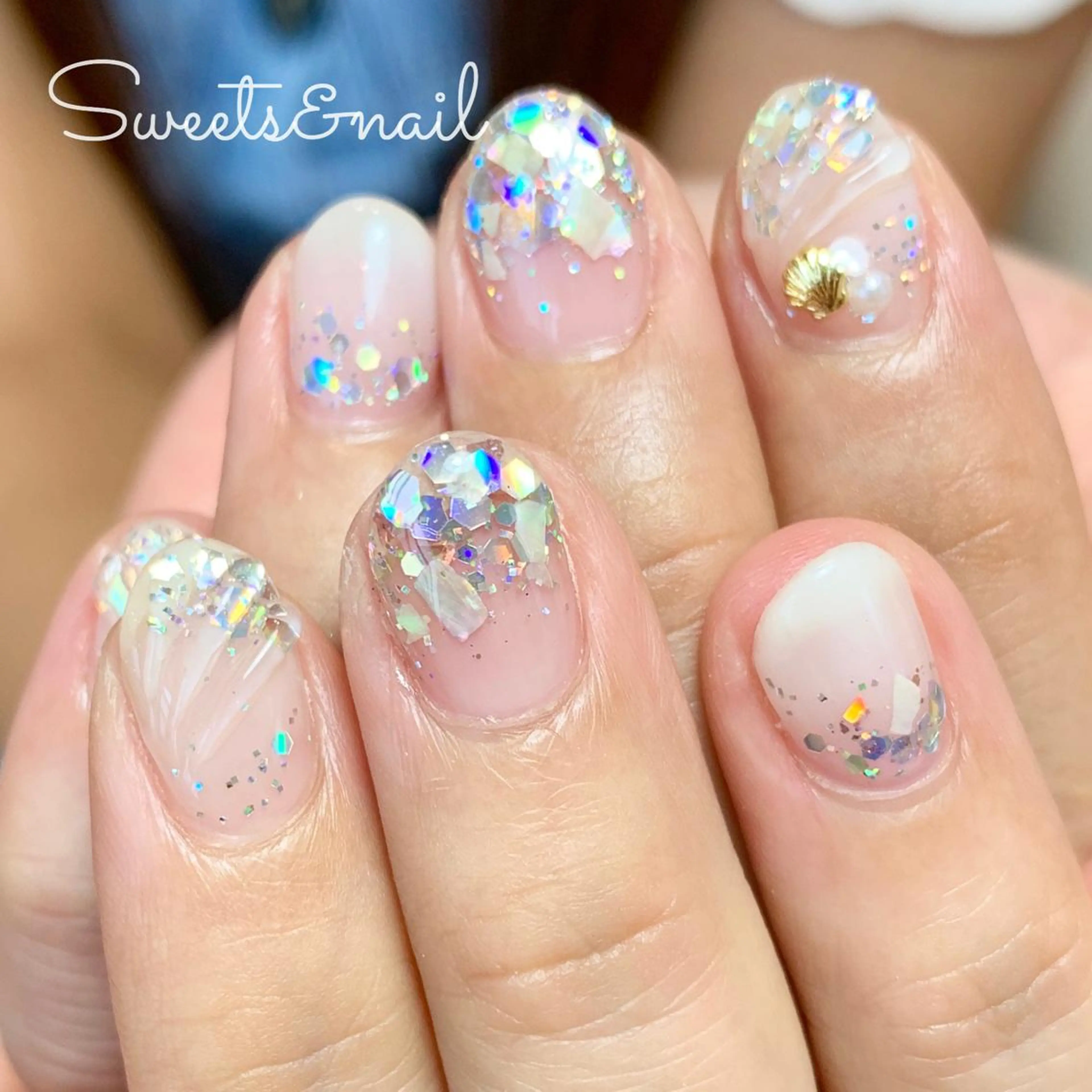 ネイル キラキラネイル Sweets &nailのネイルデザイン