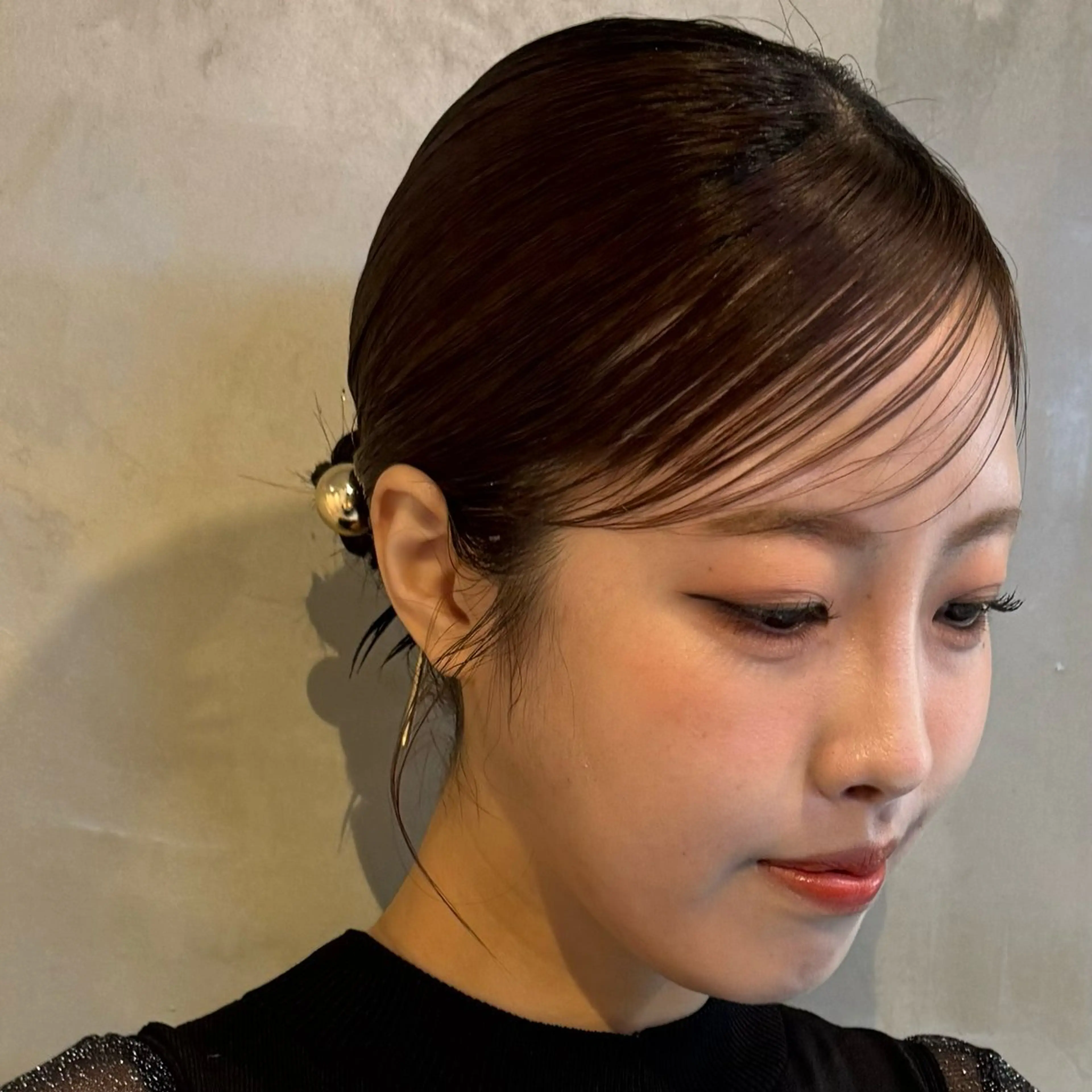 ヘアアレンジ ヘアセット 🍈yurina パーマ🍈のヘアスタイル