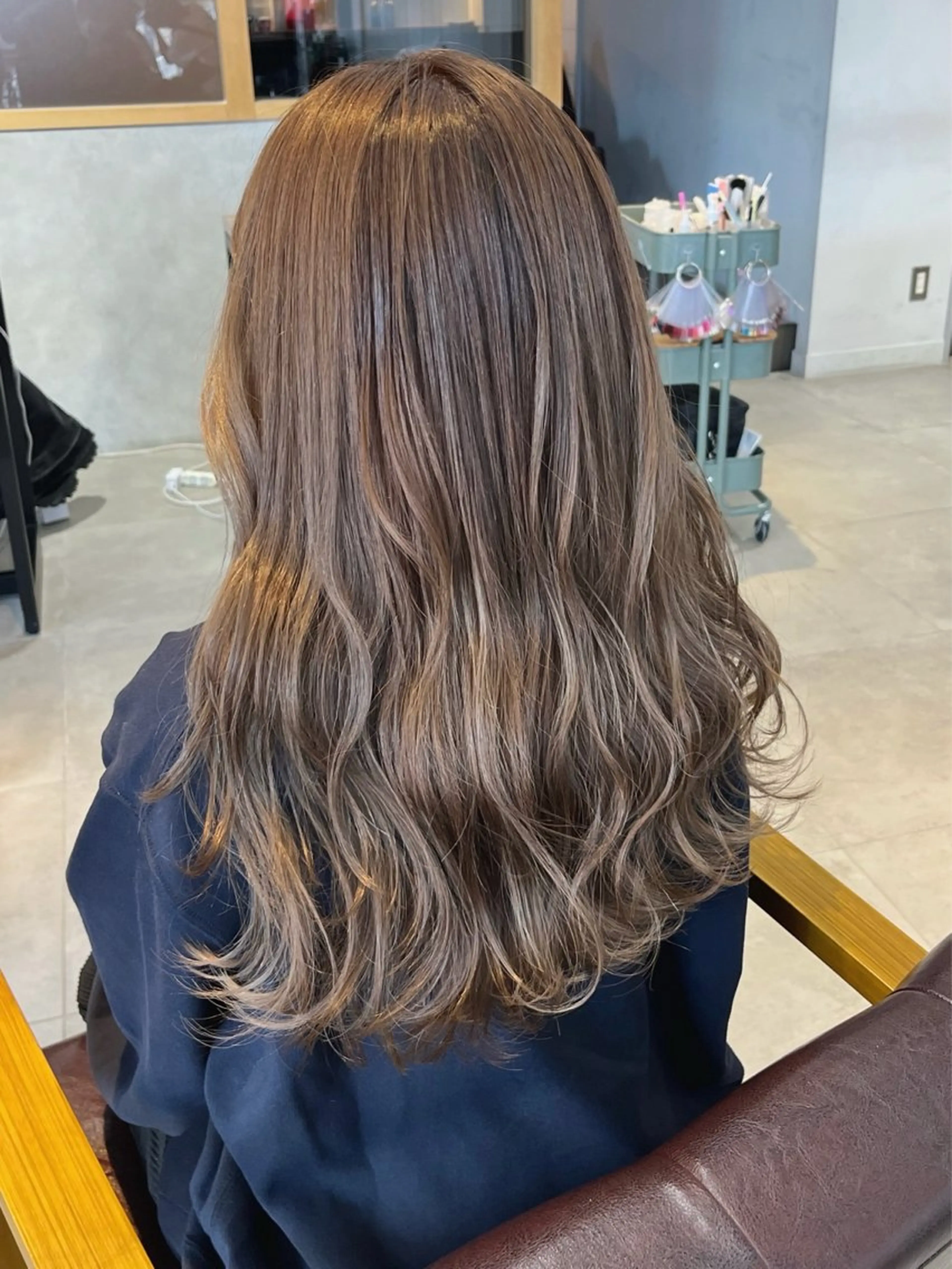 1stepトリートメント付🌼カット＋カラーの写真