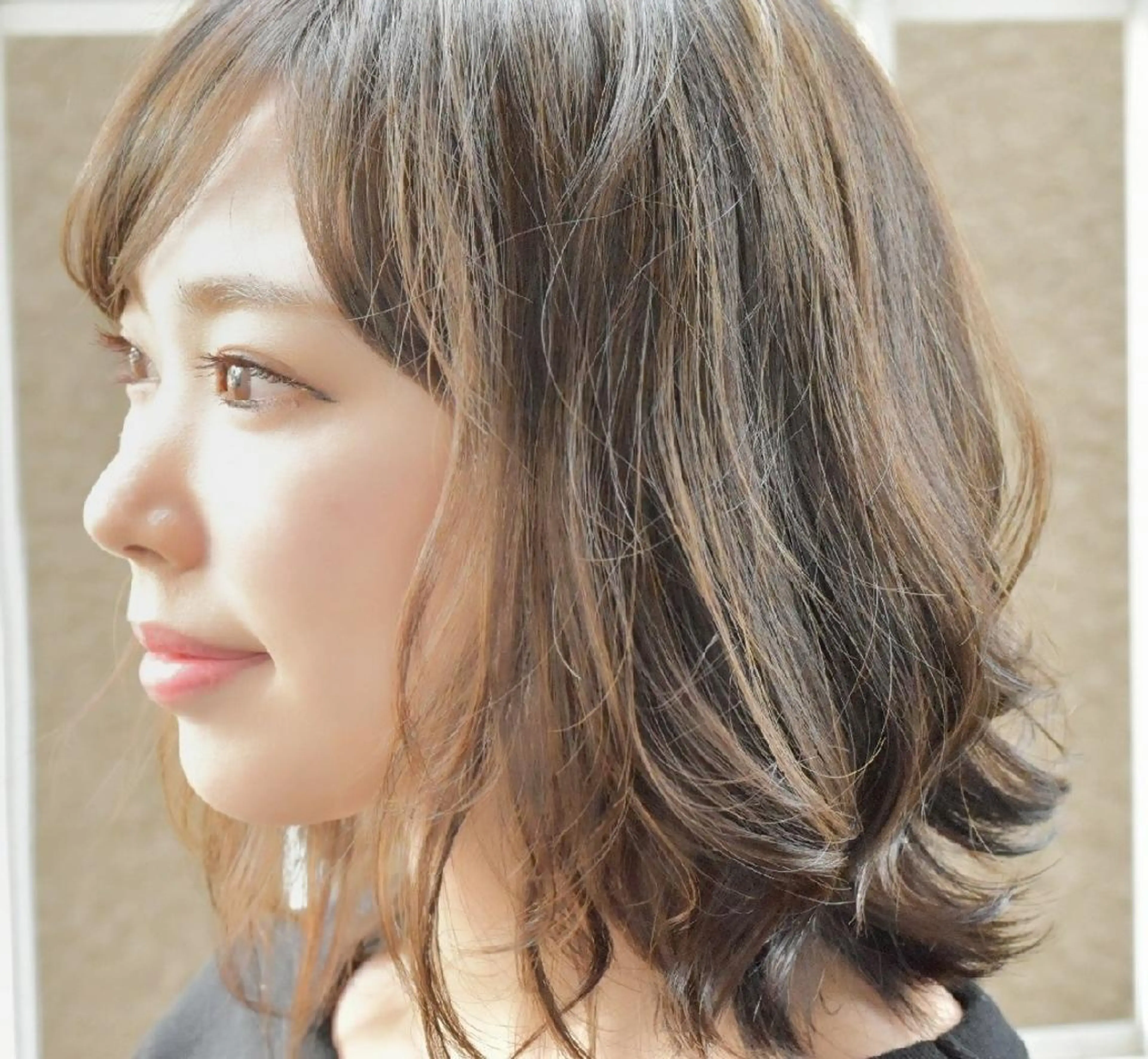 ミディアム 北川 裕暁のヘアスタイル