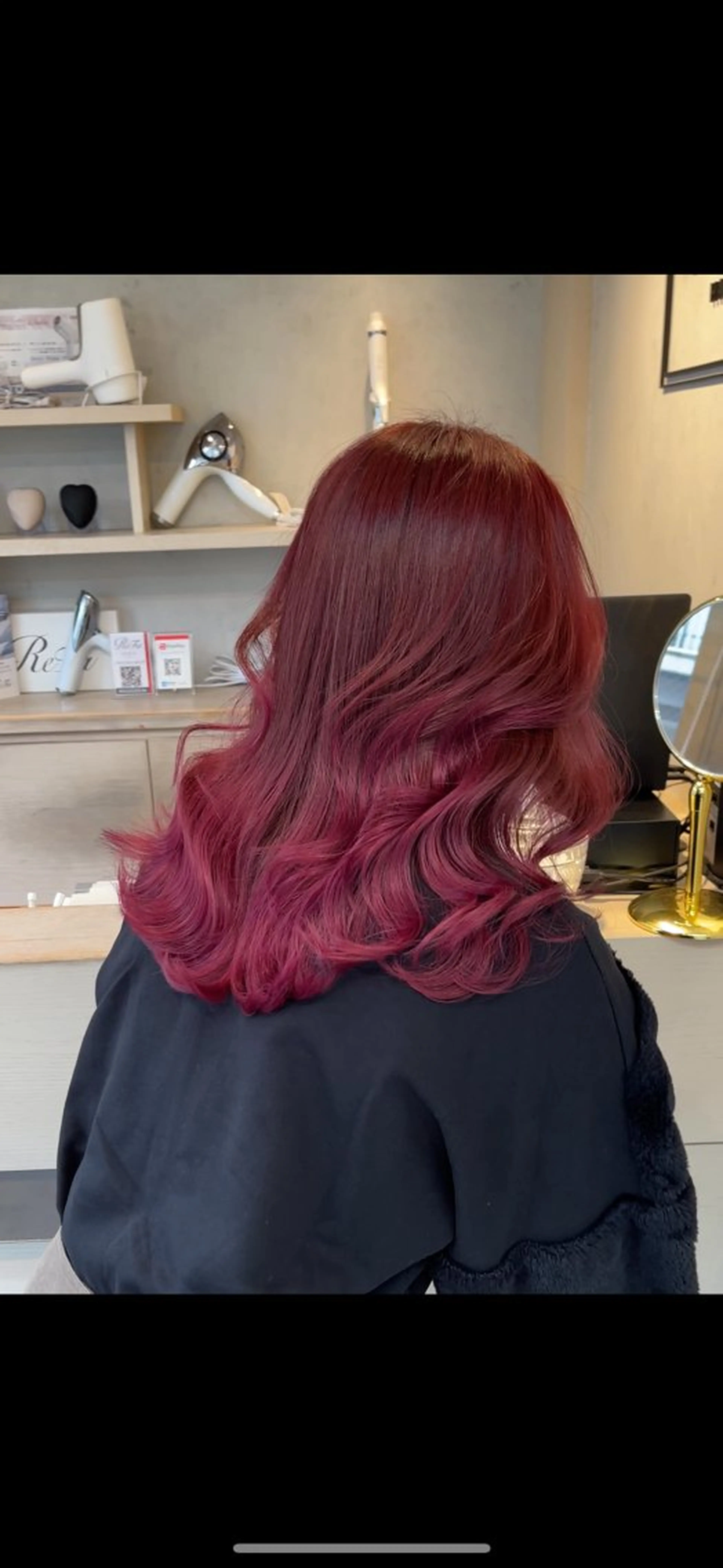 セミロング ヘアセット 廣田 悠太のヘアスタイル