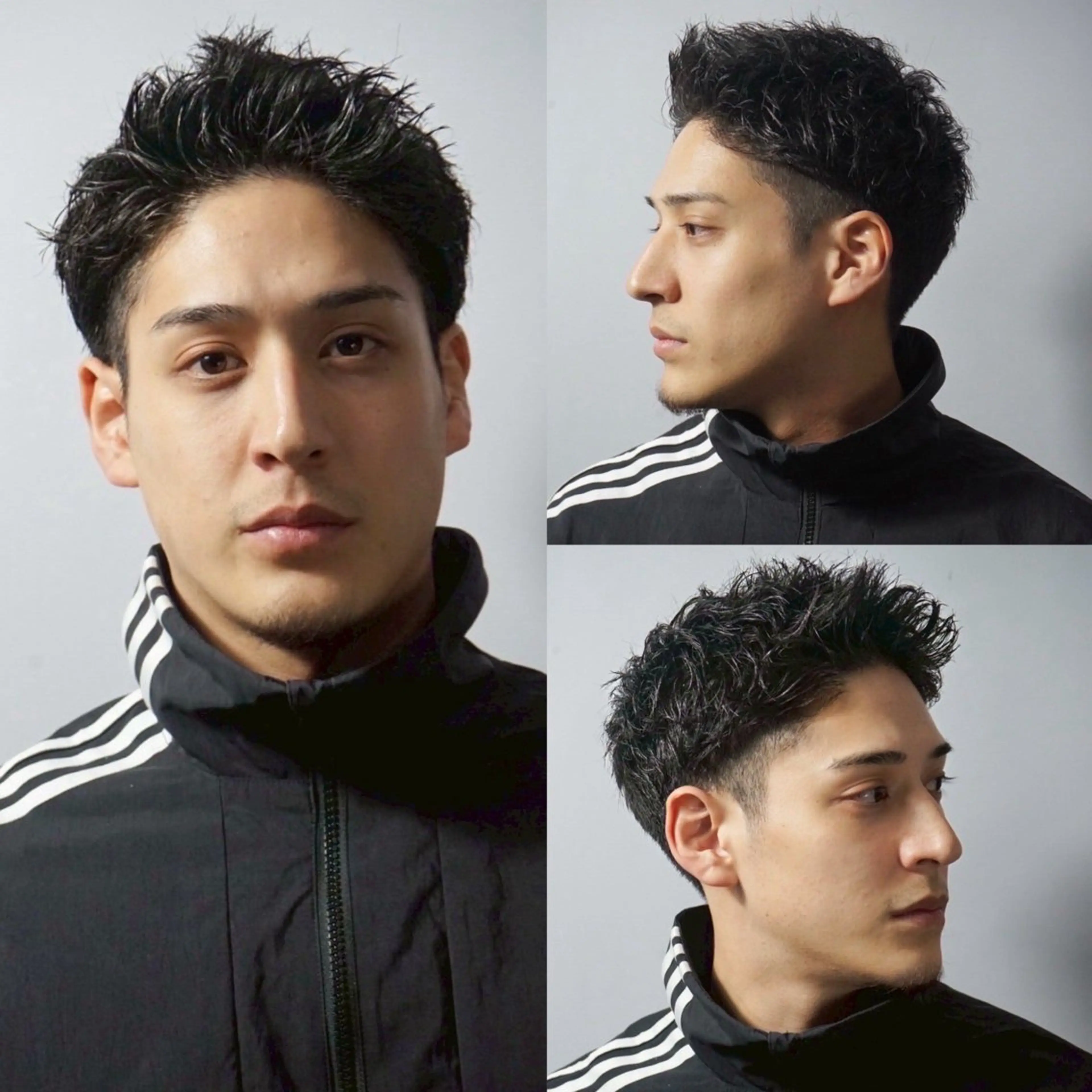 メンズカット＋襟そり＋シャンプーの写真