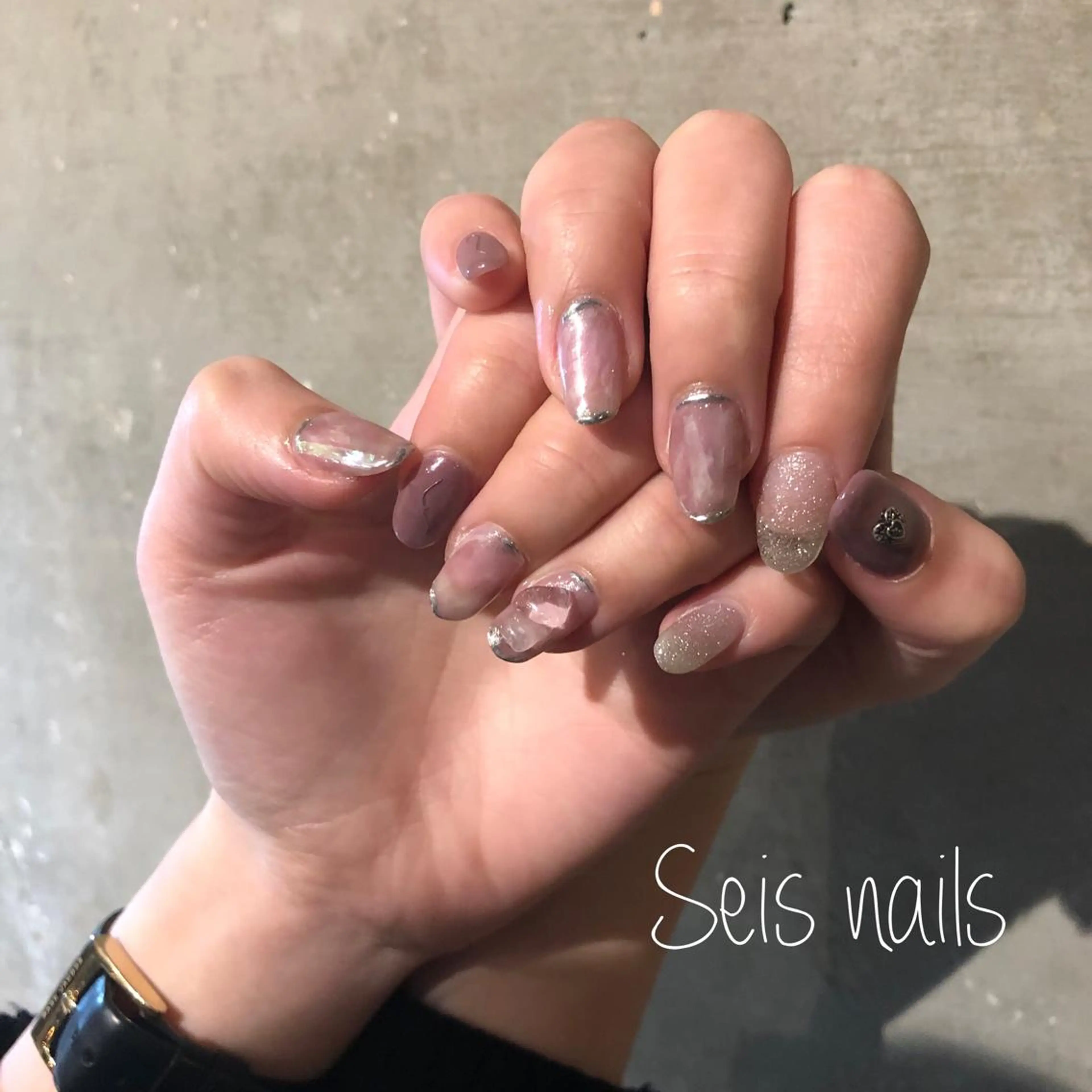 ネイル ハンドネイル Seis Shihoのネイルデザイン