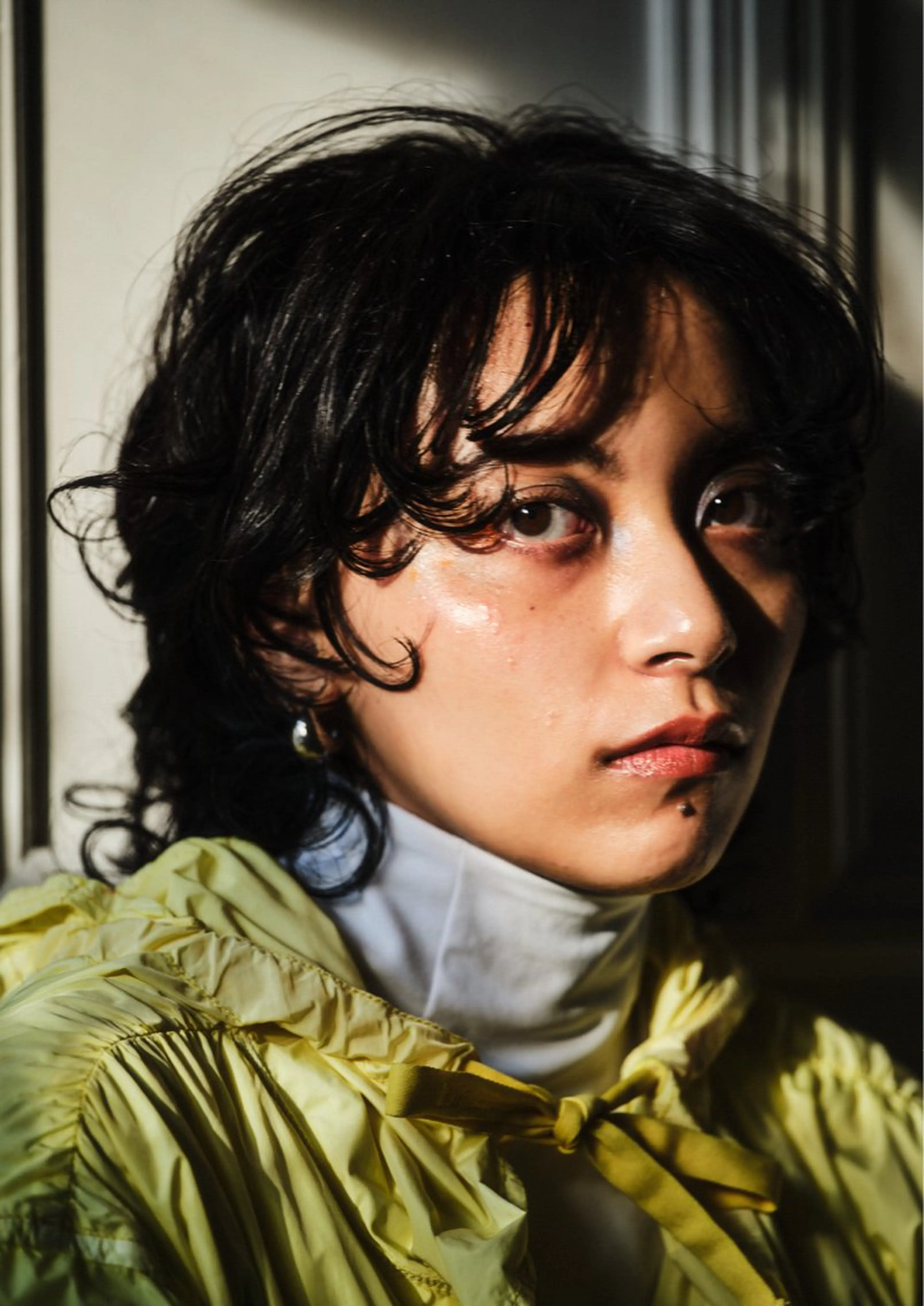 ミディアム パーマ カット パーマ 🦖ノザワ リンカ🦖のヘアスタイル