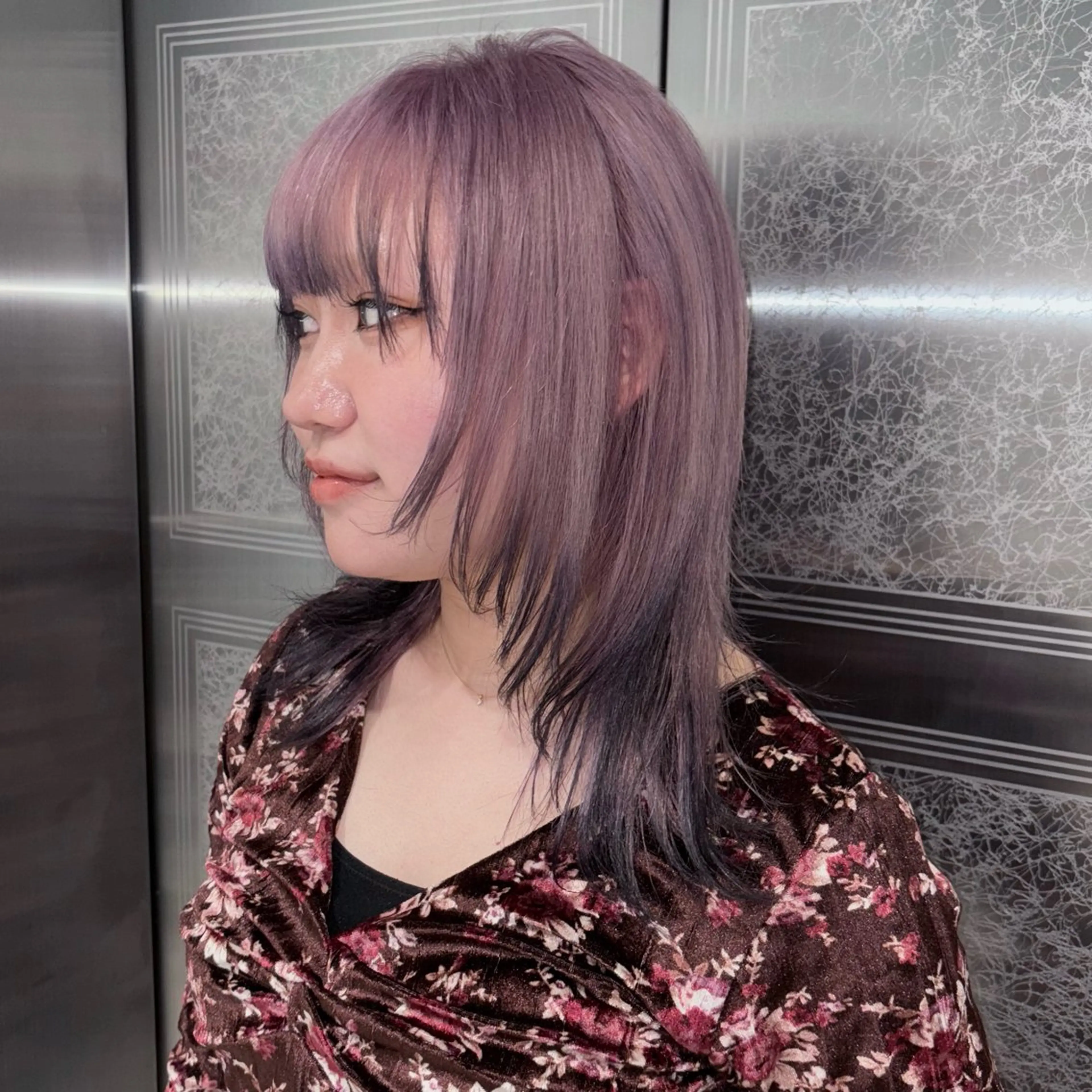 カラー ヘアカラー 中山くるみ/ NORA UMEDAのヘアスタイル