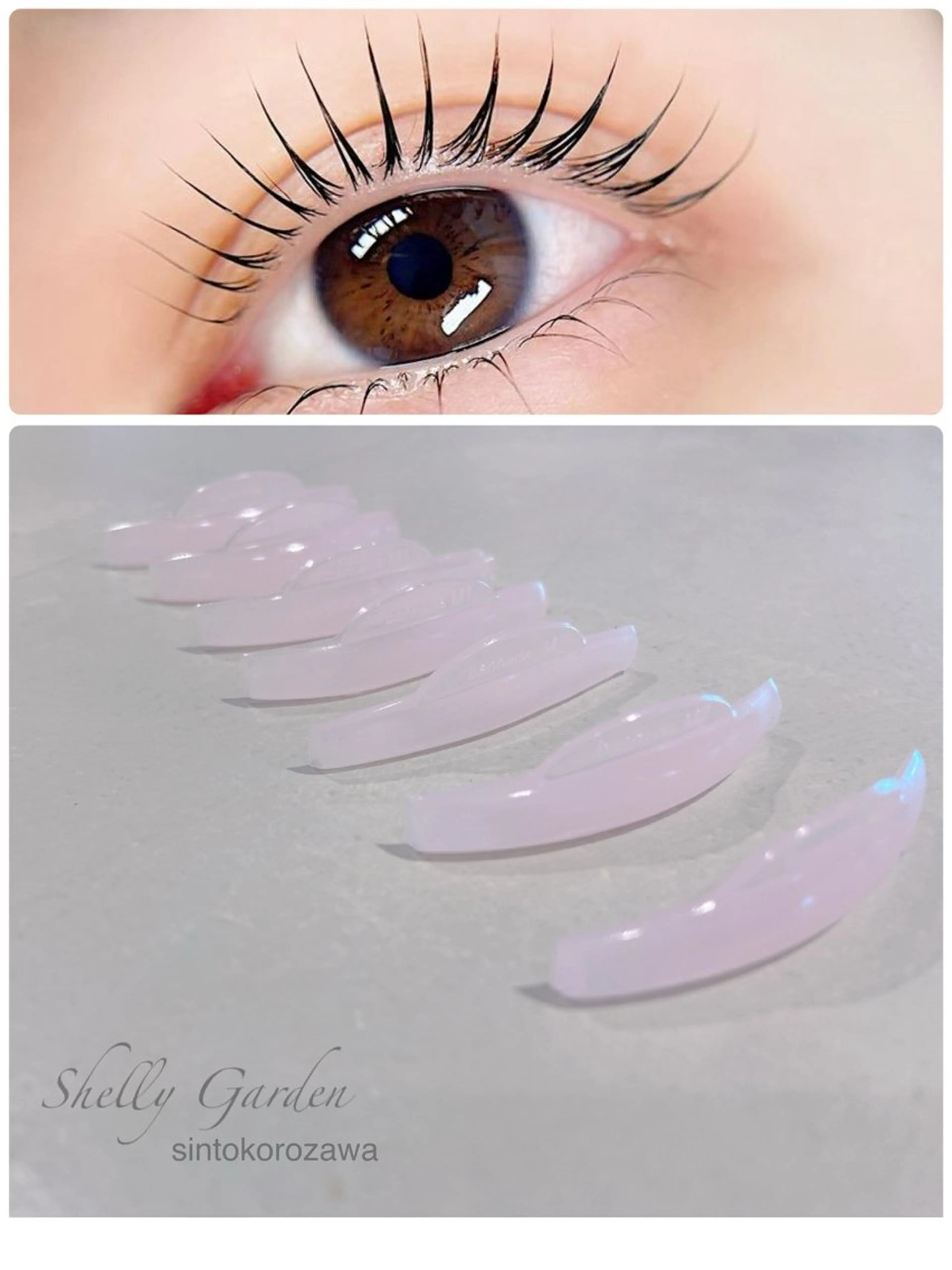 マツエク・マツパ 韓国風マツエク 森ノ宮❤︎ chieのネイルデザイン