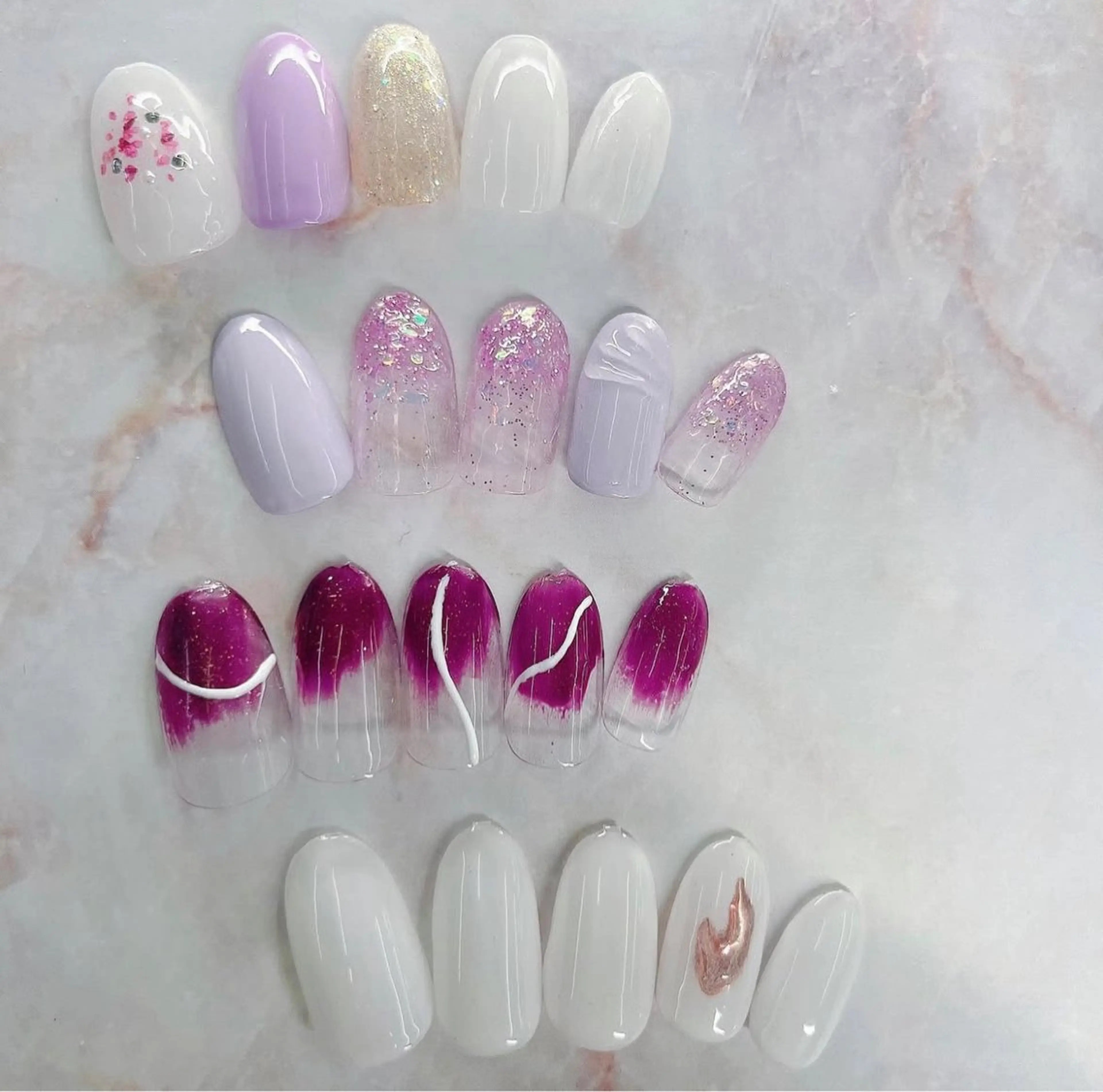 ネイル ハンドネイル Van Nail 本厚木店所属・Van Nail Salonのネイルデザイン