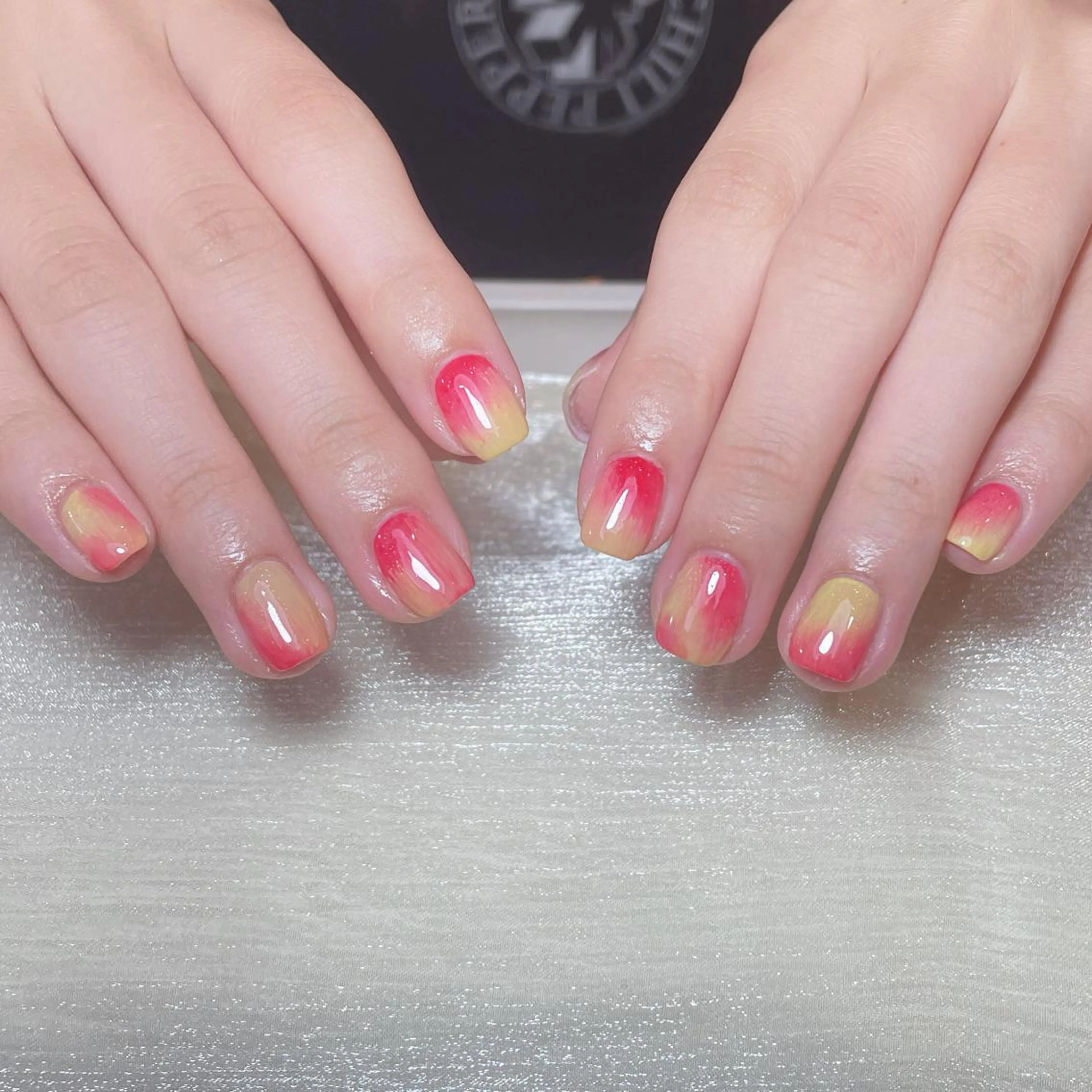 ネイル アートネイル オーロラネイル ガーリー キラキラネイル マグネットネイル ハンドネイル DIAMOND 💅のネイルデザイン