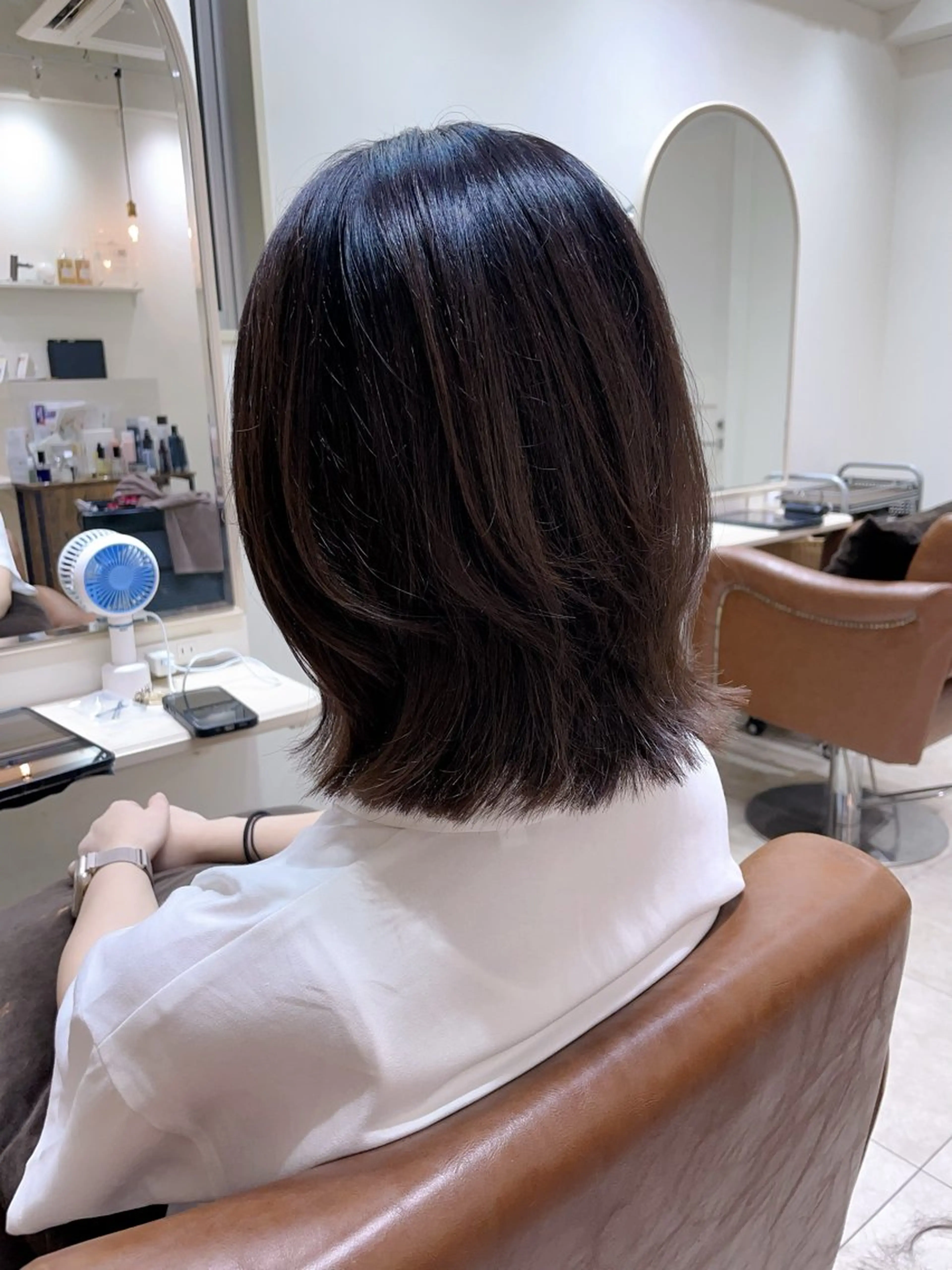 ショート カラー カット ヘアカラー トリートメント 村山 茉衣のヘアスタイル