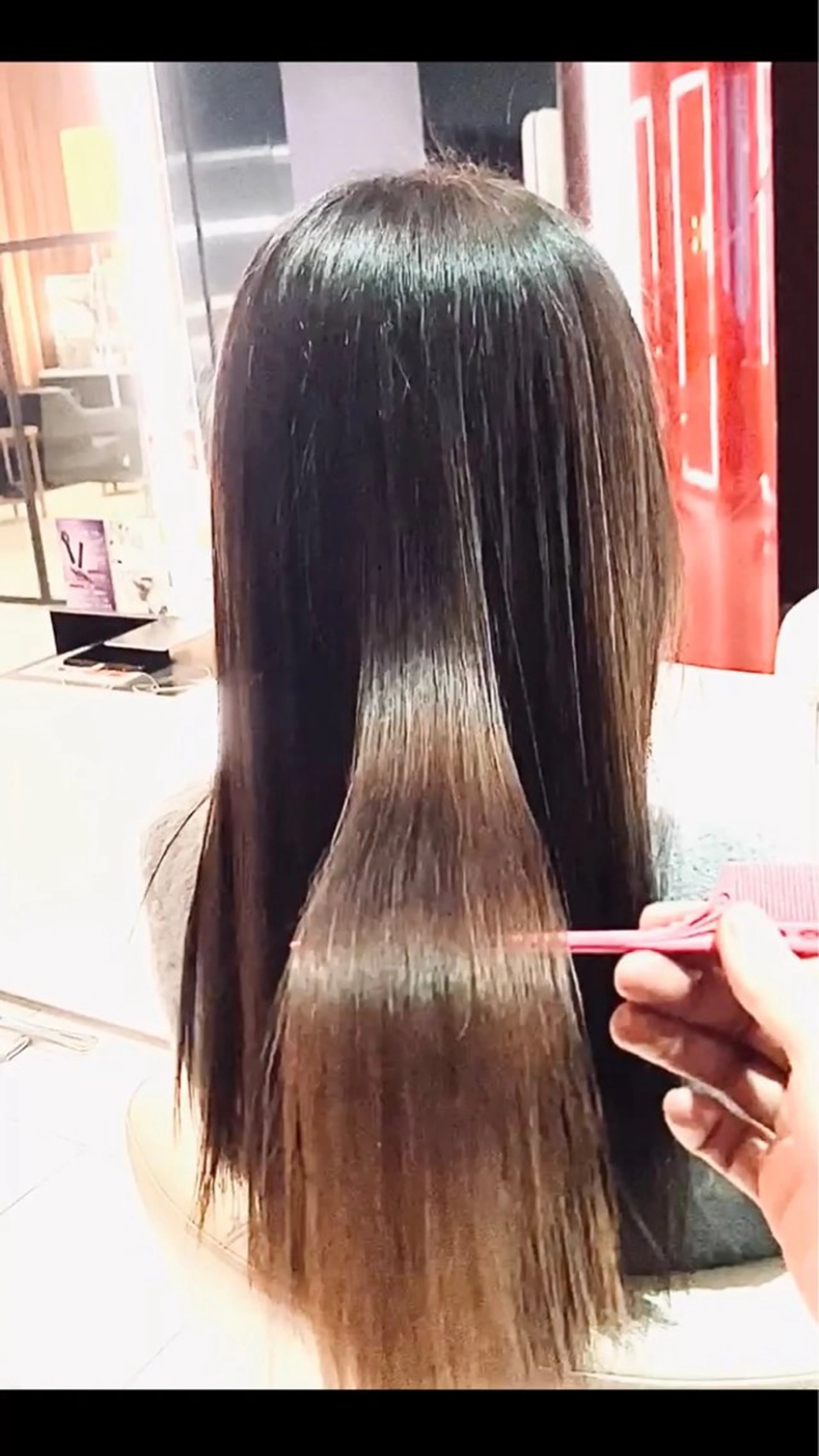 ロング 🌟練馬の ケンシロウ⭐️のヘアスタイル