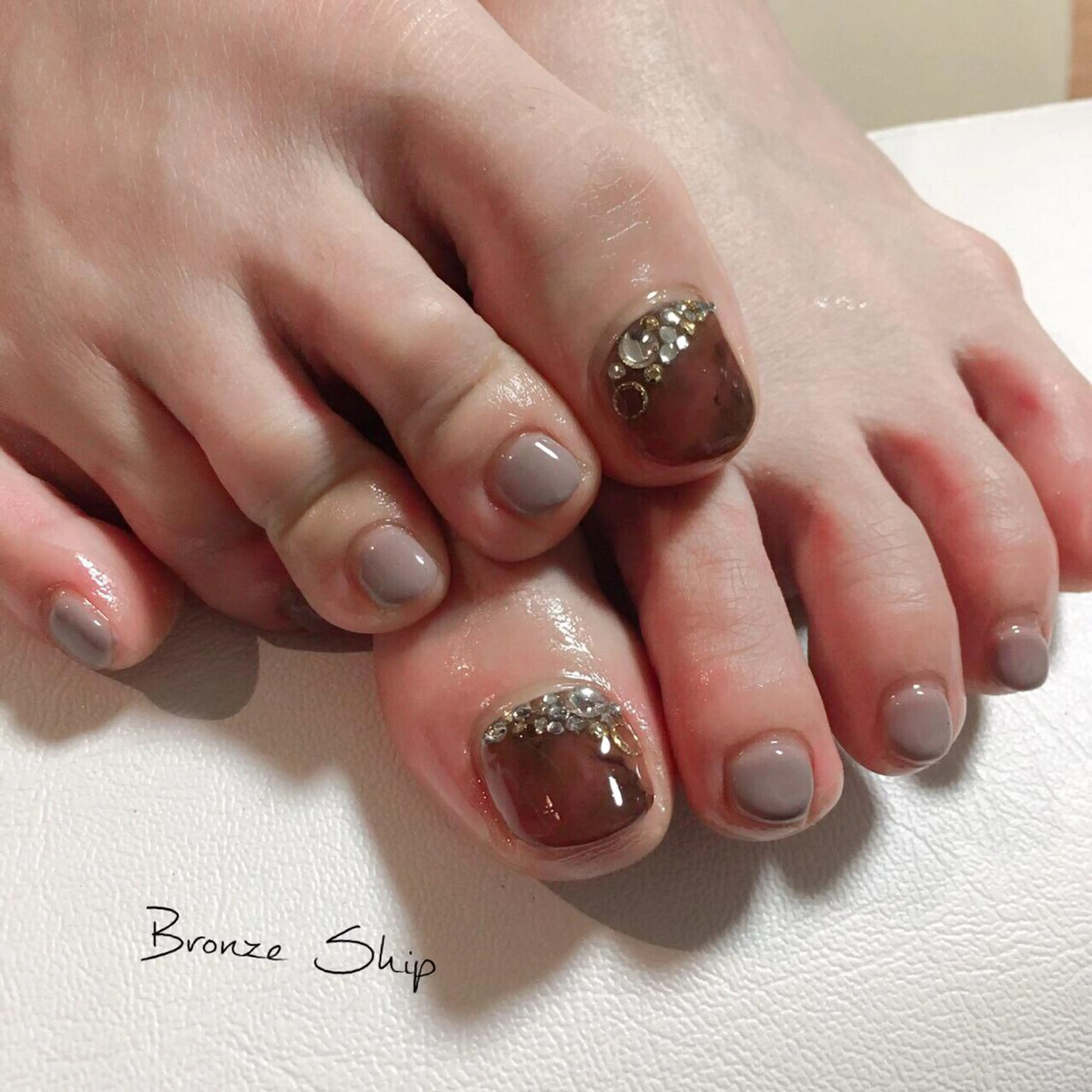 ネイル Bronze  Ship ＊relaxation saron＊所属・S a k iのその他イメージ