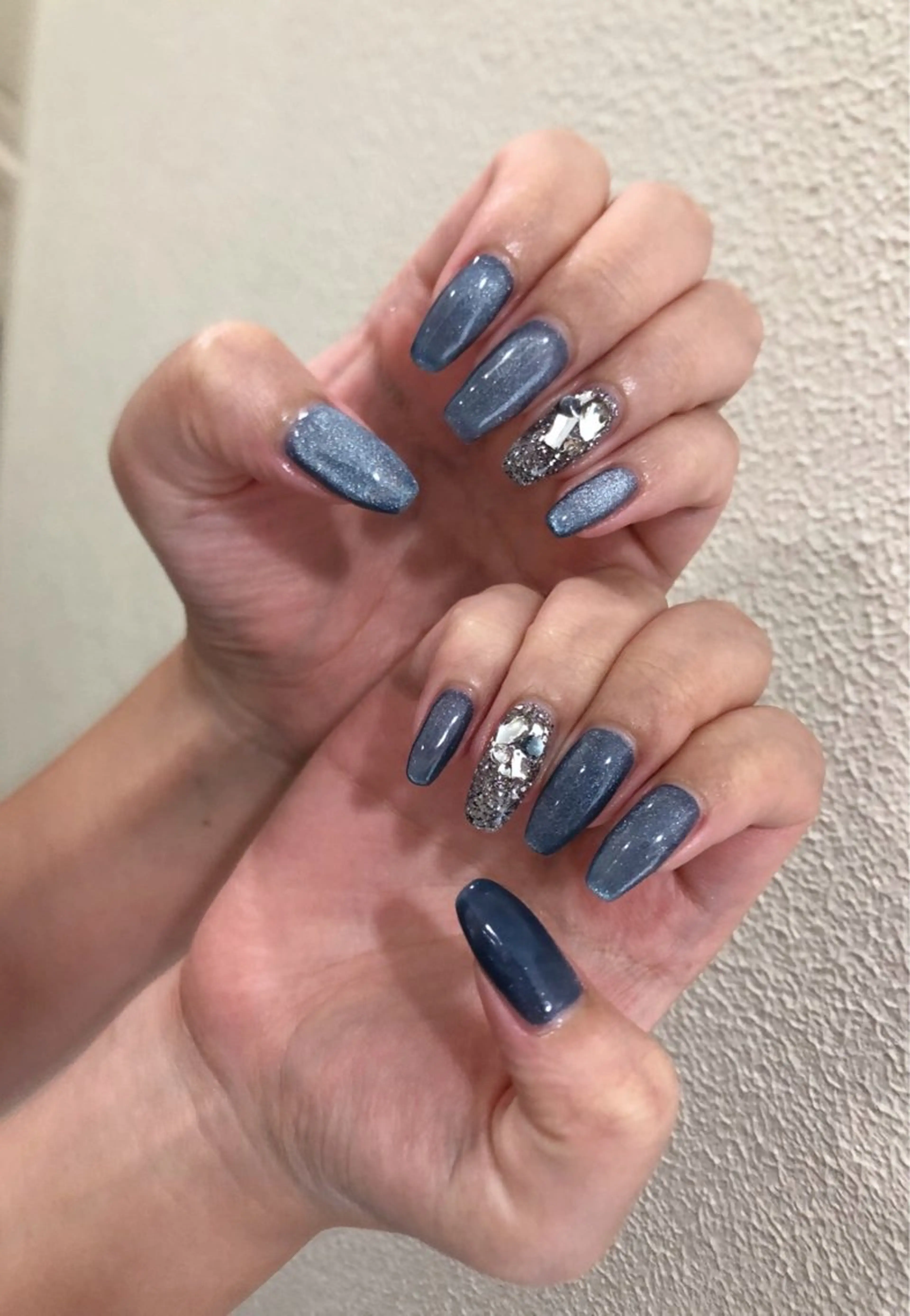 ネイル マグネットネイル ハンドネイル ハンドケア NAIL 106G所属・西日暮里駅徒歩1分/ NAIL106Gのネイルデザイン