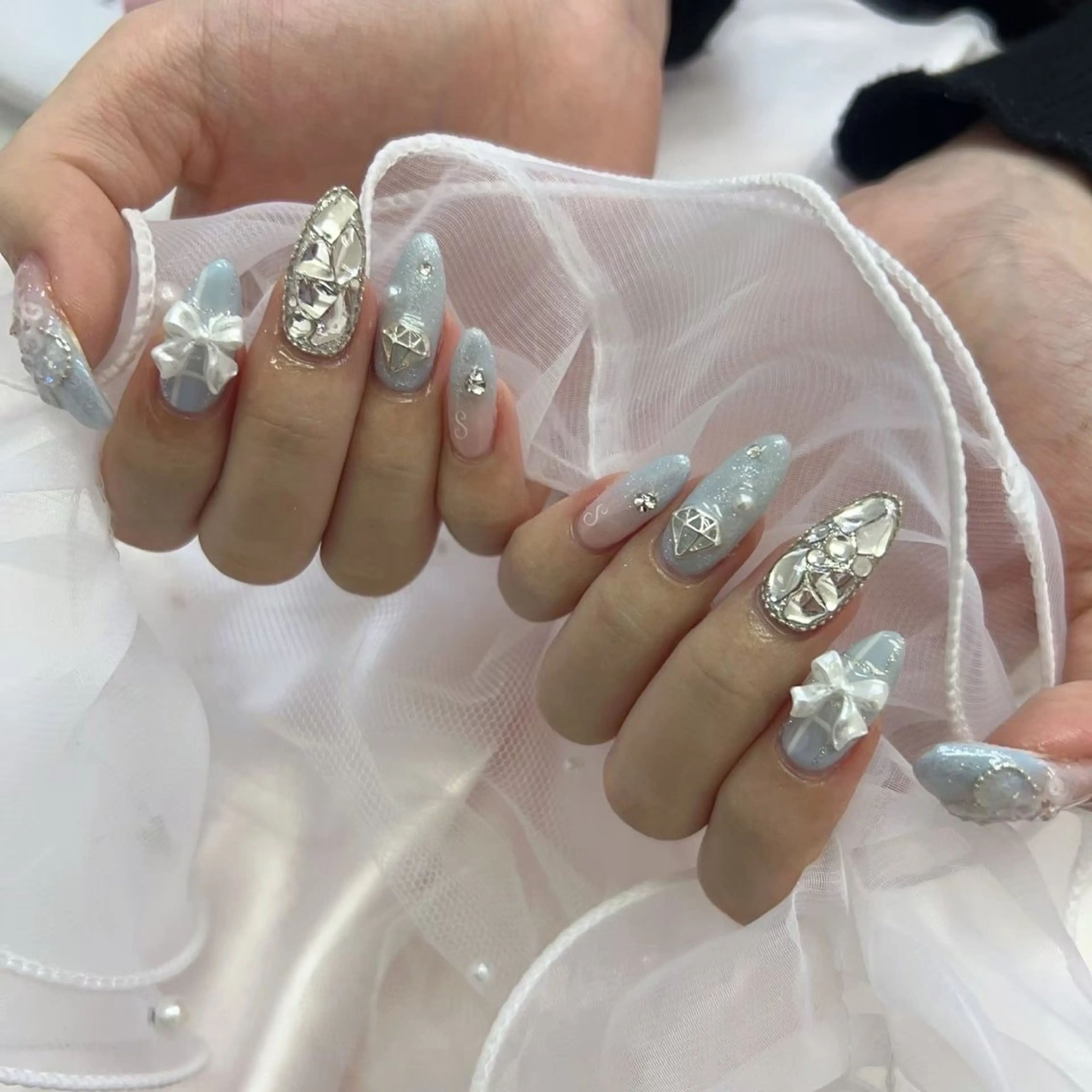 ネイル yurika 🌷.*･ﾟのネイルデザイン