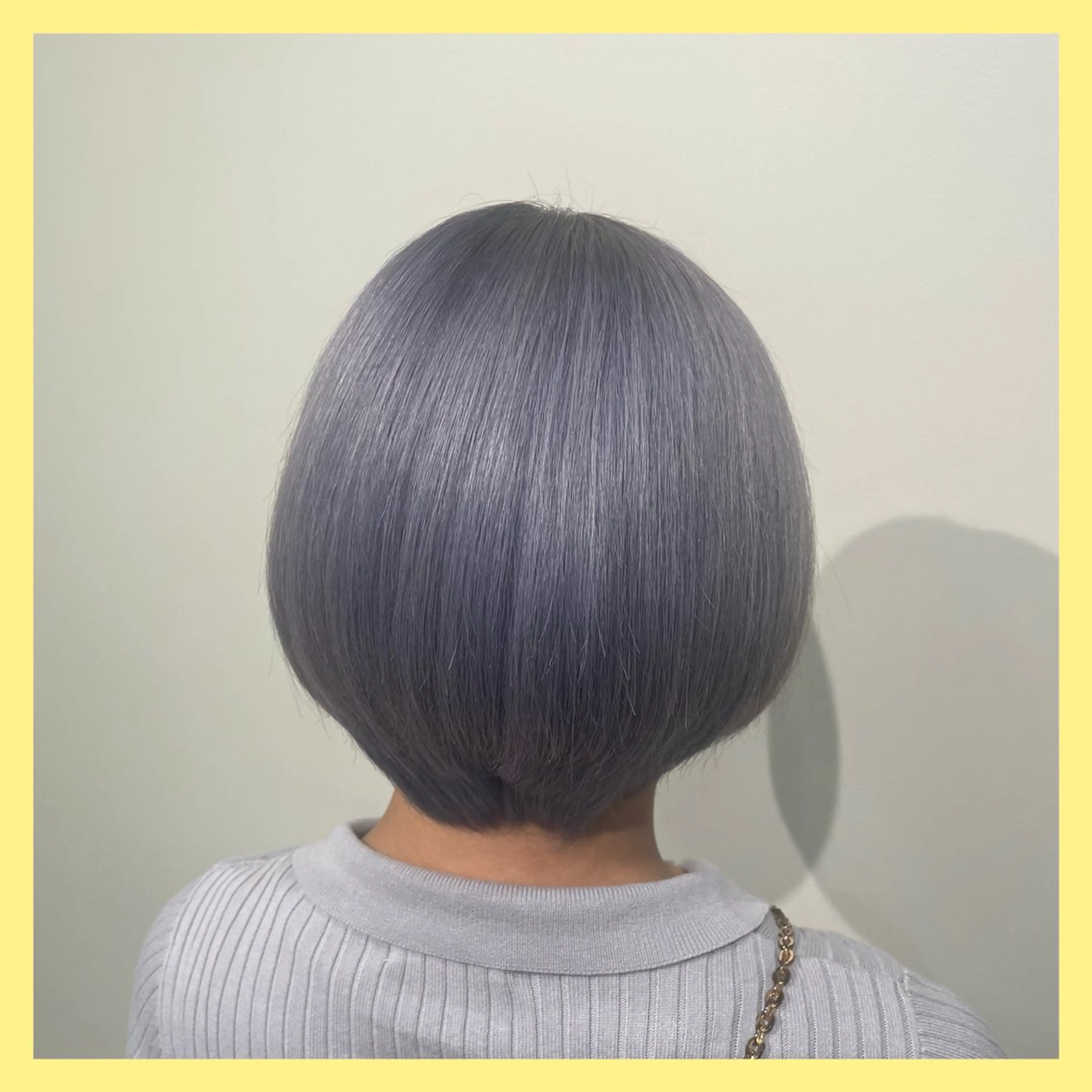 ショート カラー ヘアカラー トリートメント 艶髪美容師 🧸YUZU🤍のヘアスタイル