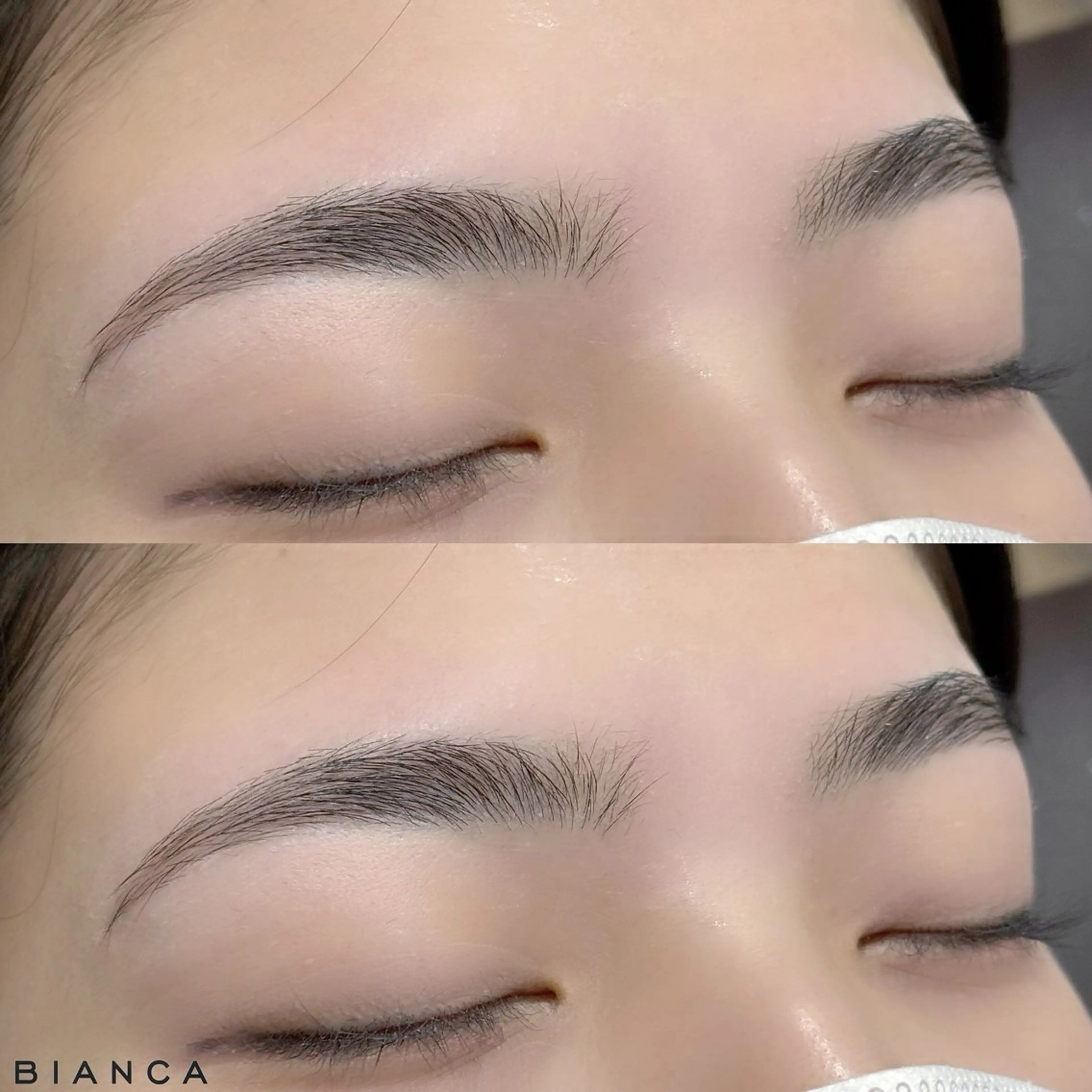 より清潔感のあるお目元に✨【アイブロウWAX🌼WAX+メイクor保湿仕上げ】(亀戸/錦糸町/小岩)の写真