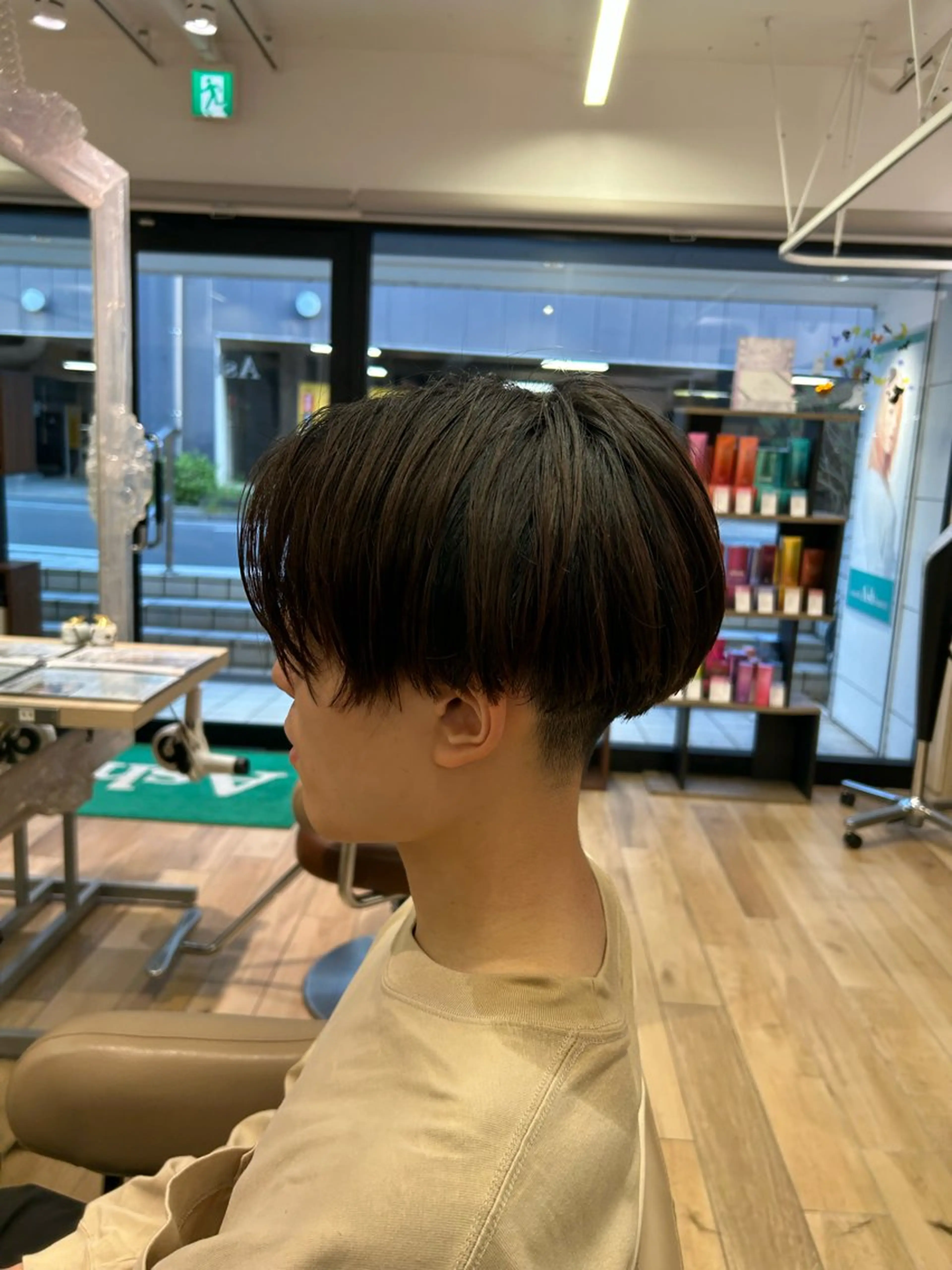 パーマ メンズ カット トリートメント 渡辺 大輝 メンズパーマのヘアスタイル