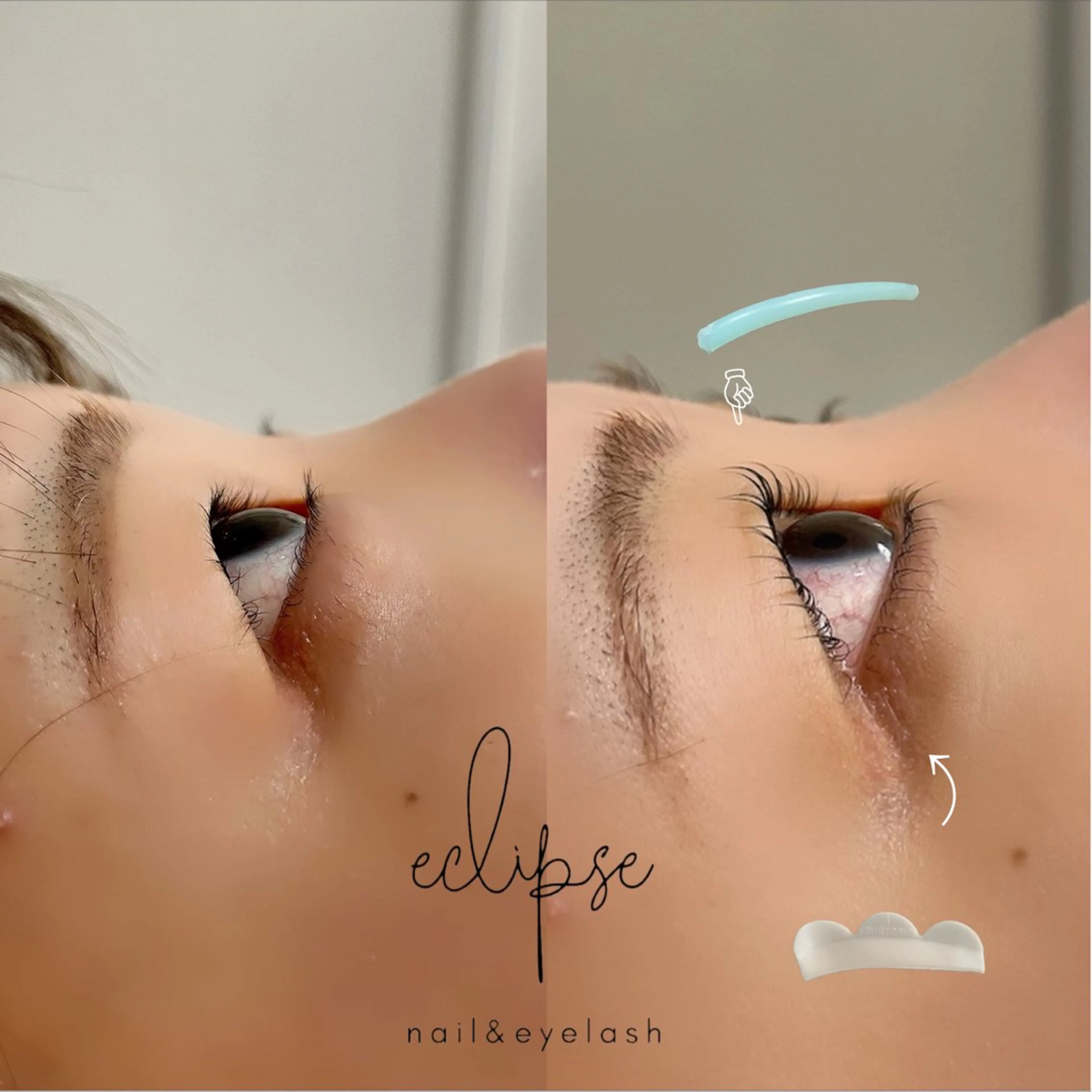 マツエク・マツパ マツパ eclipse eyelashのマツエク・マツパデザイン
