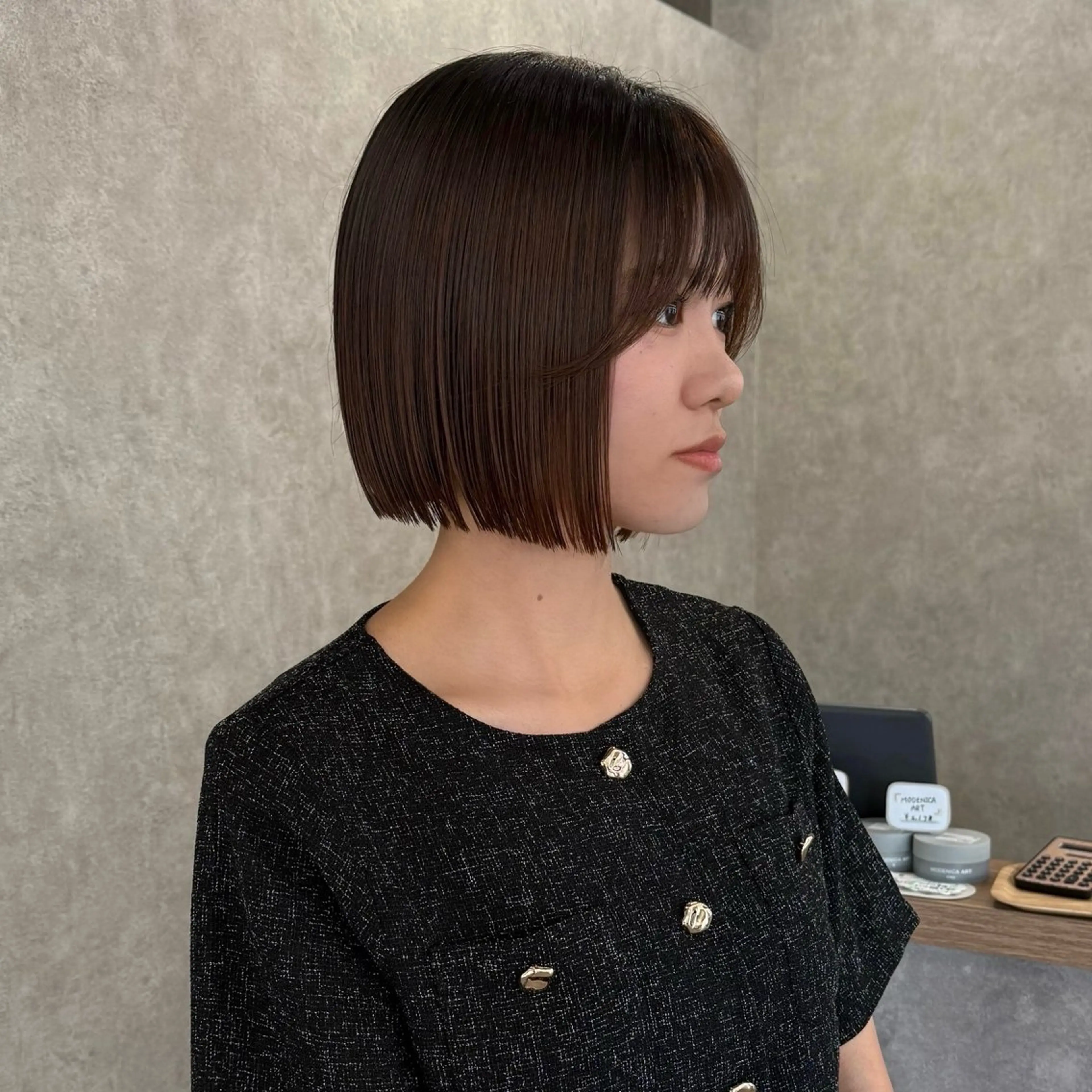 【🫧学割U24🫧】"似合わせ"カット⭐️の写真