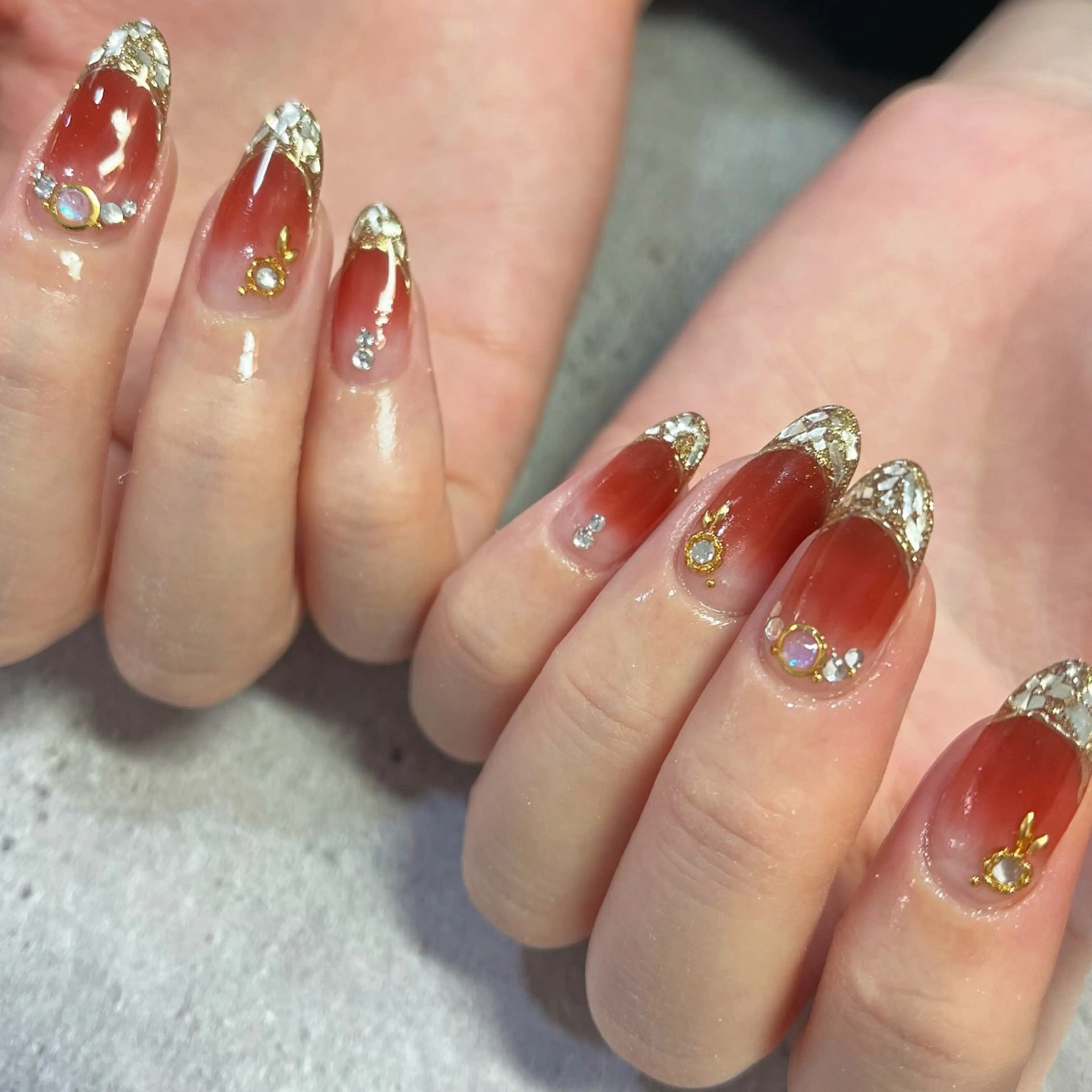ネイル mahalo nail salon所属・野々山 亜美のネイルデザイン