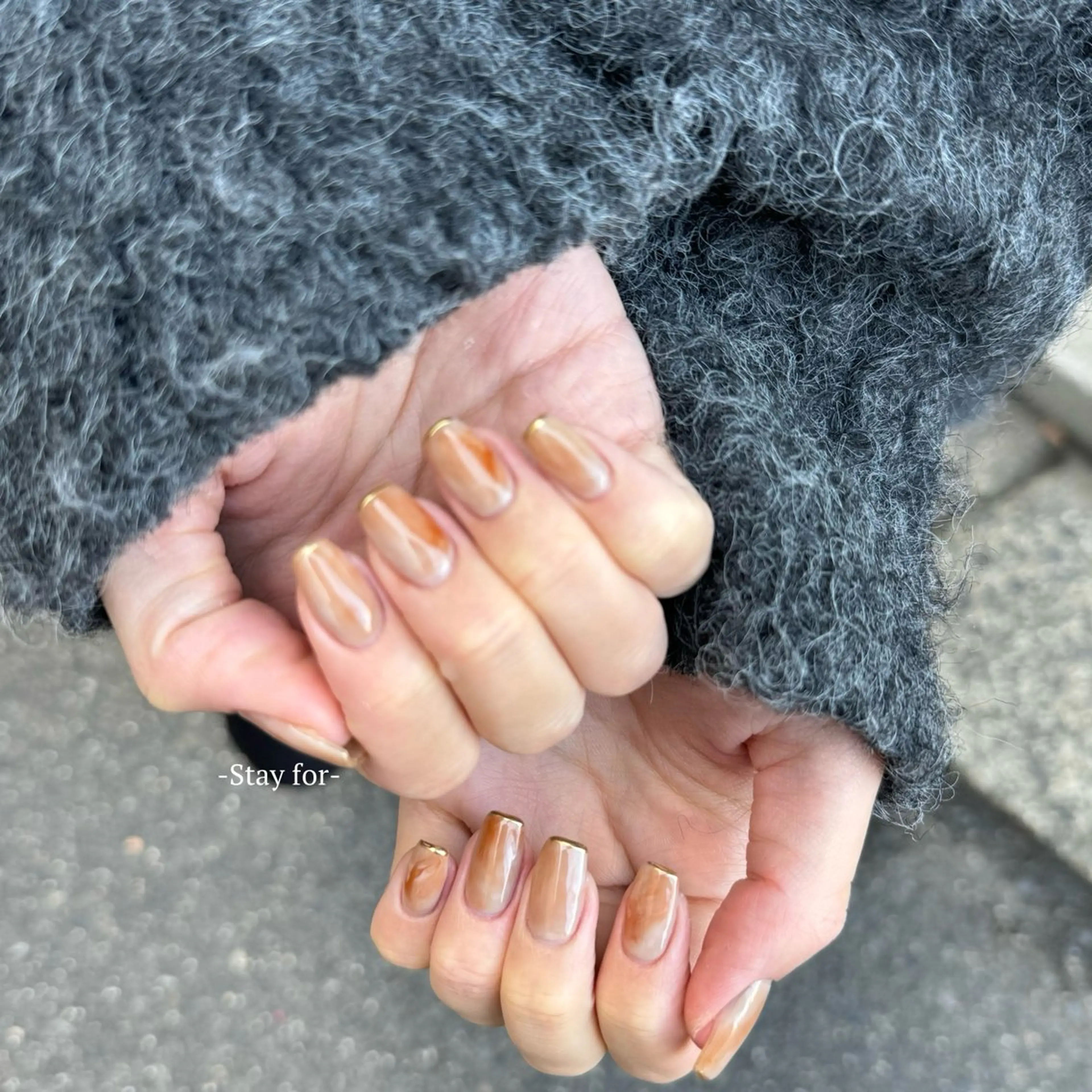ネイル ハンドネイル Stay for Mayaのネイルデザイン