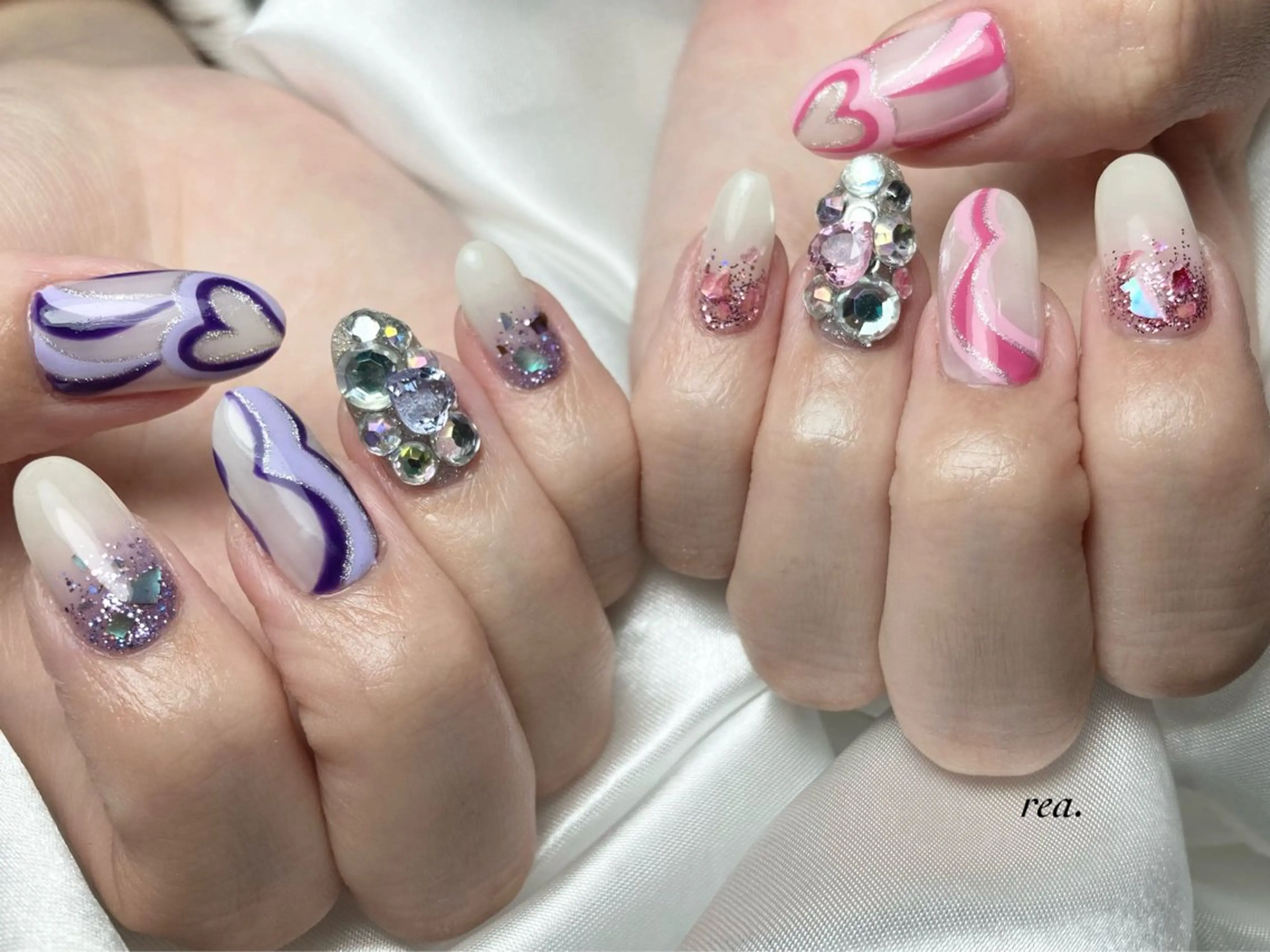 ネイル ハンドネイル フットネイル rea .のネイルデザイン