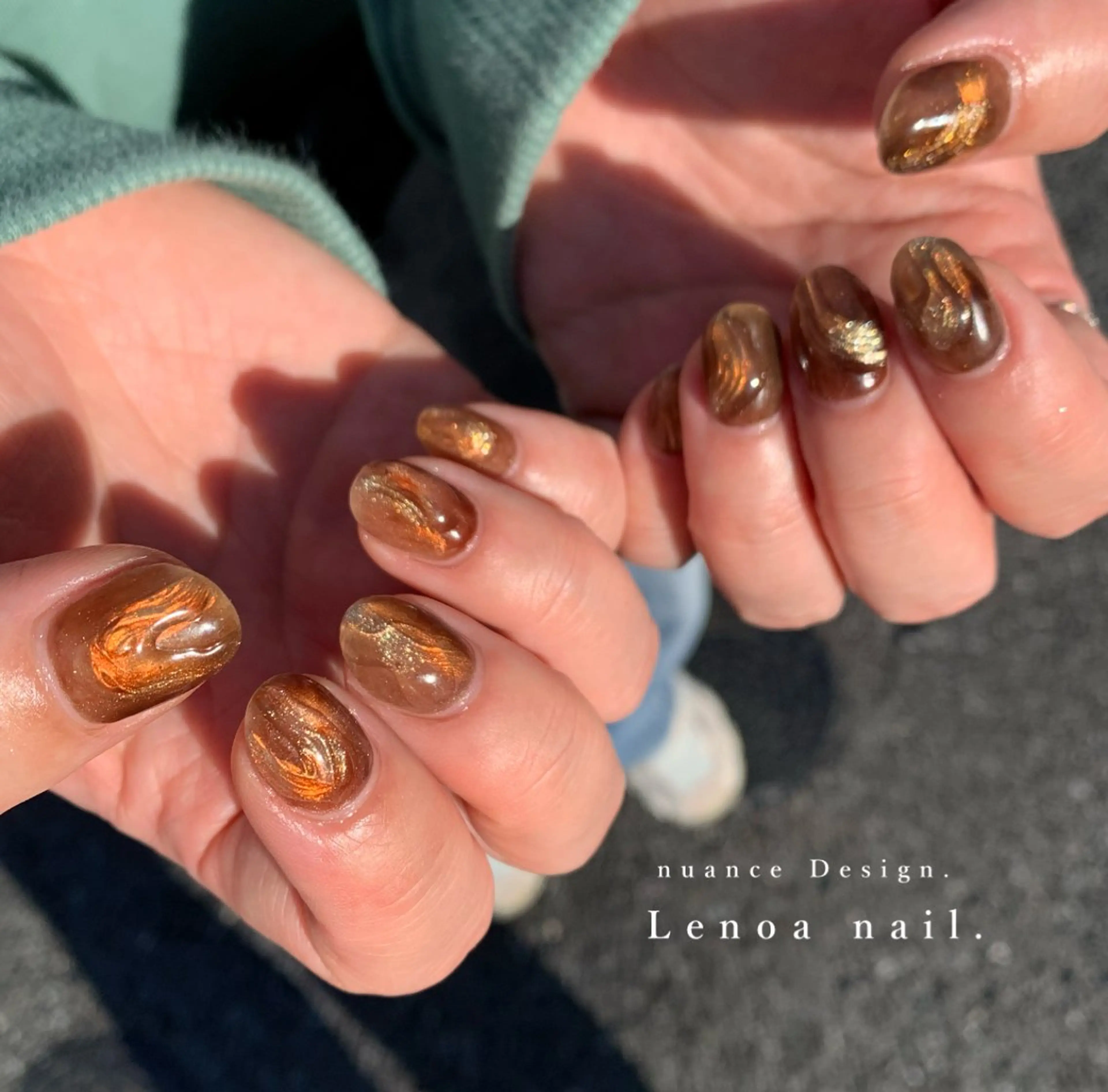 ネイル nailsalon Lenoaのネイルデザイン