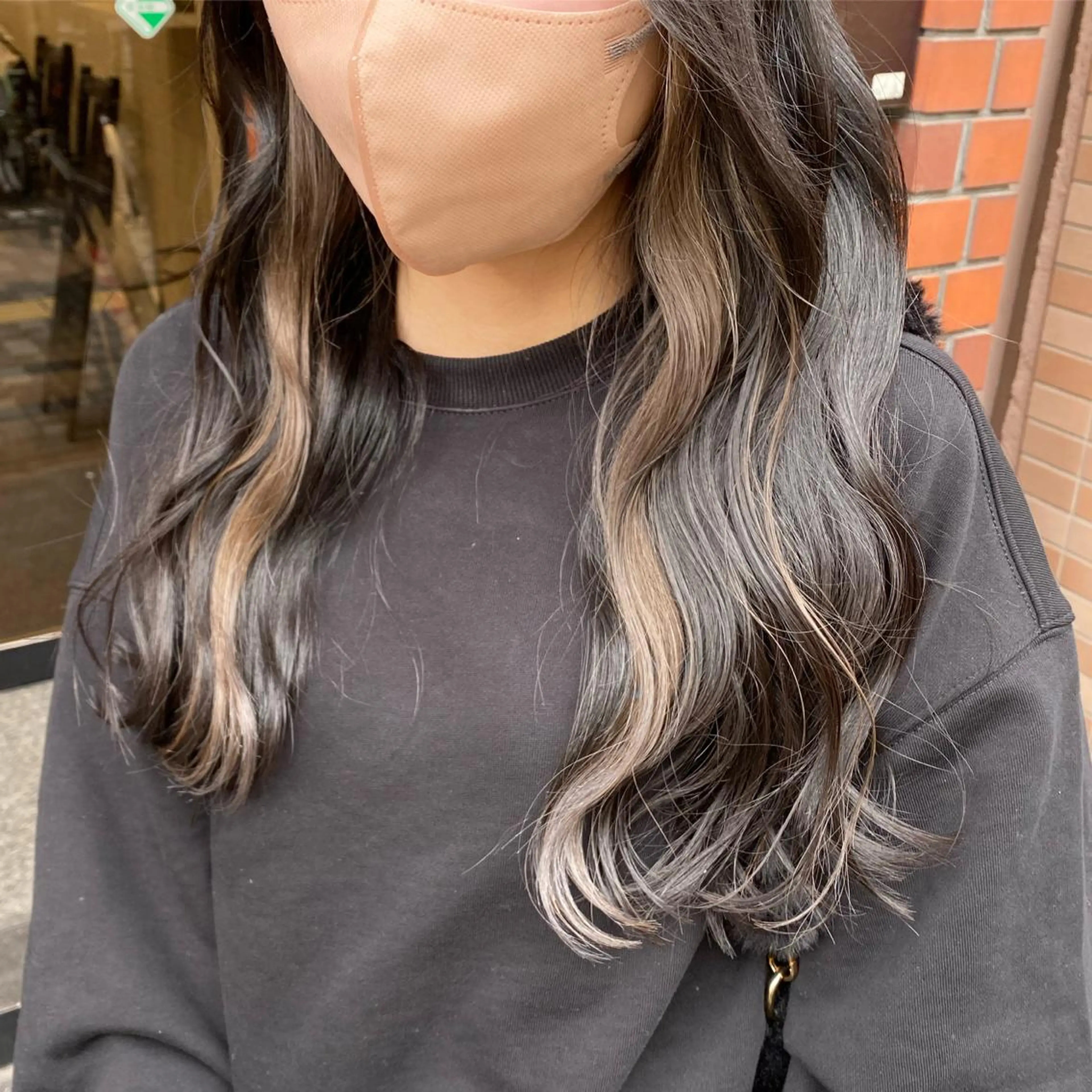 ロング ヘアカラー cocotte🌿 amaneのマツエク・マツパデザイン