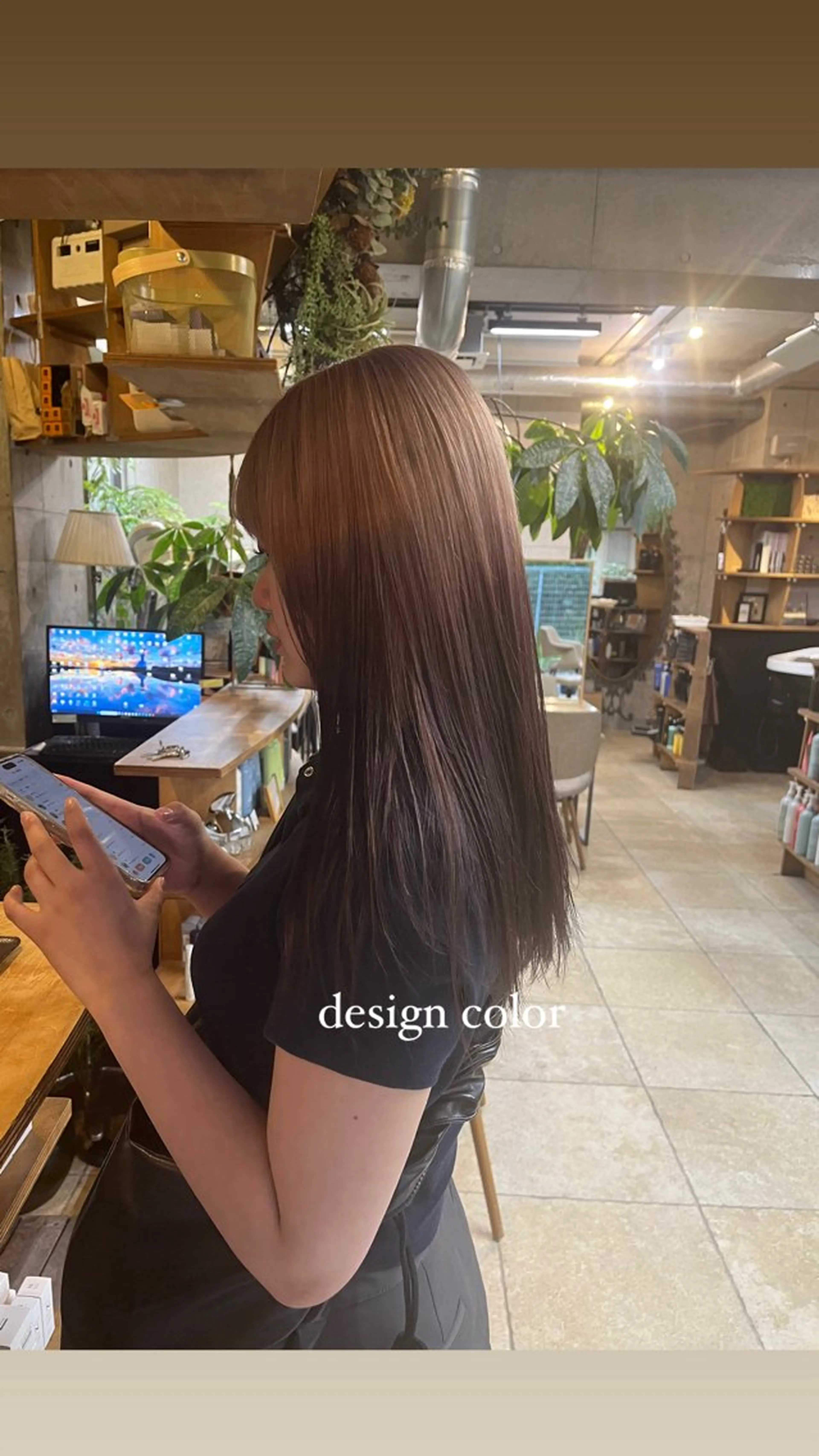 ロング カラー 🌱ぱっつとボブカ ット🌱/Ryotaのヘアスタイル