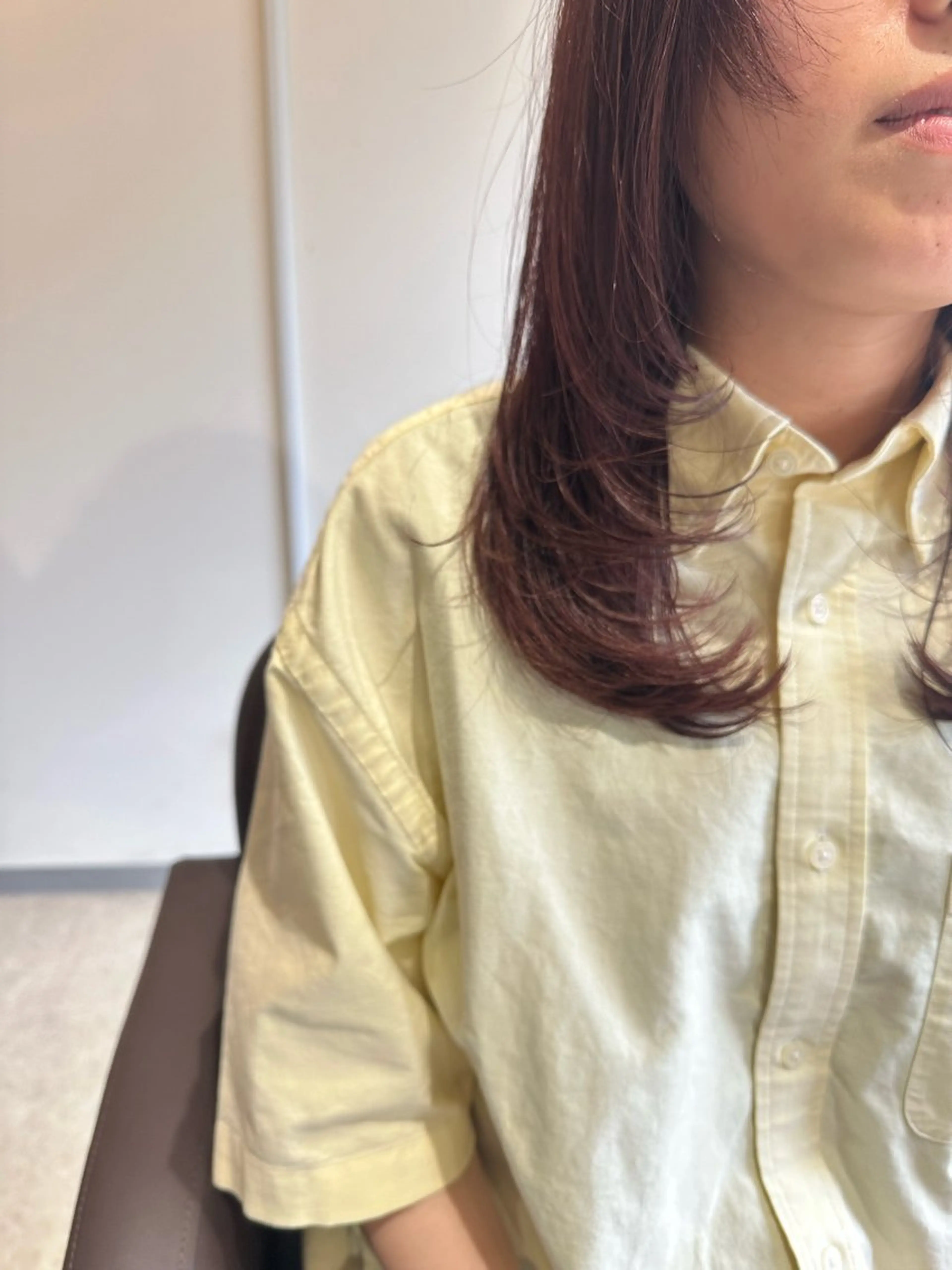 ミディアム miri.. 久留米　国分のヘアスタイル