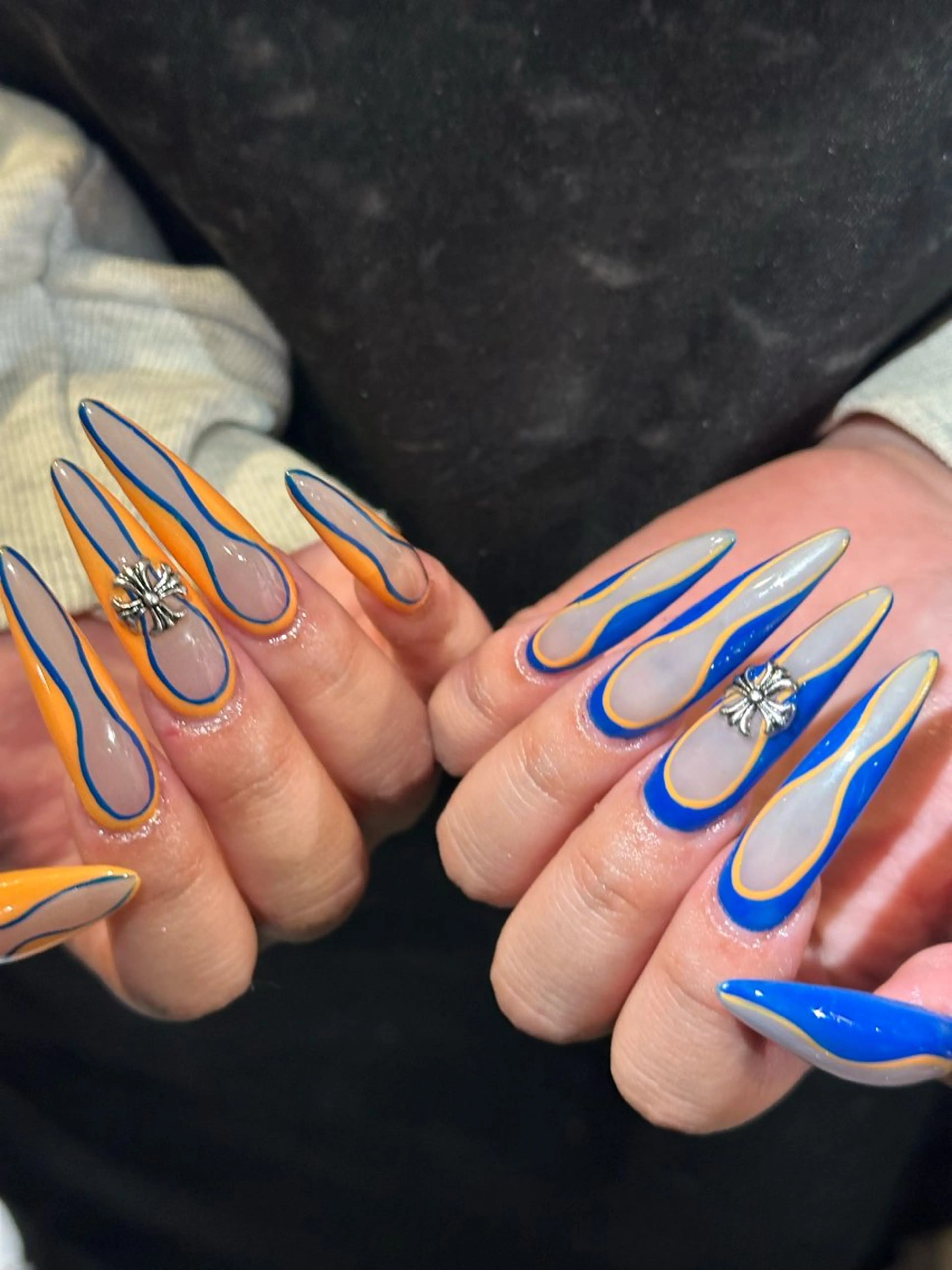 ネイル ハンドネイル lillion nail salon所属・Ru nail♡のネイルデザイン