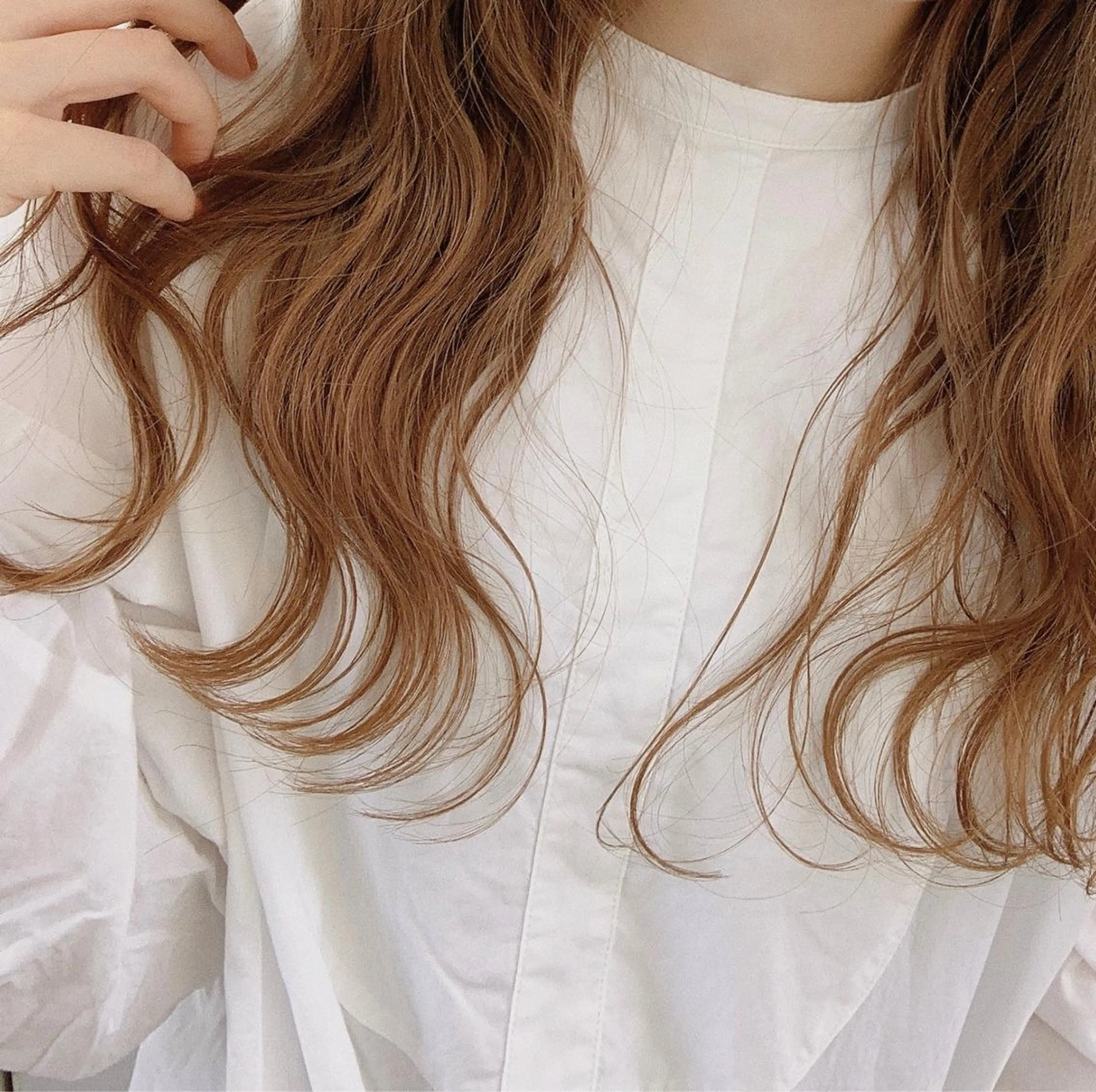 ロング MUKU所属・fuka モデル募集のヘアスタイル