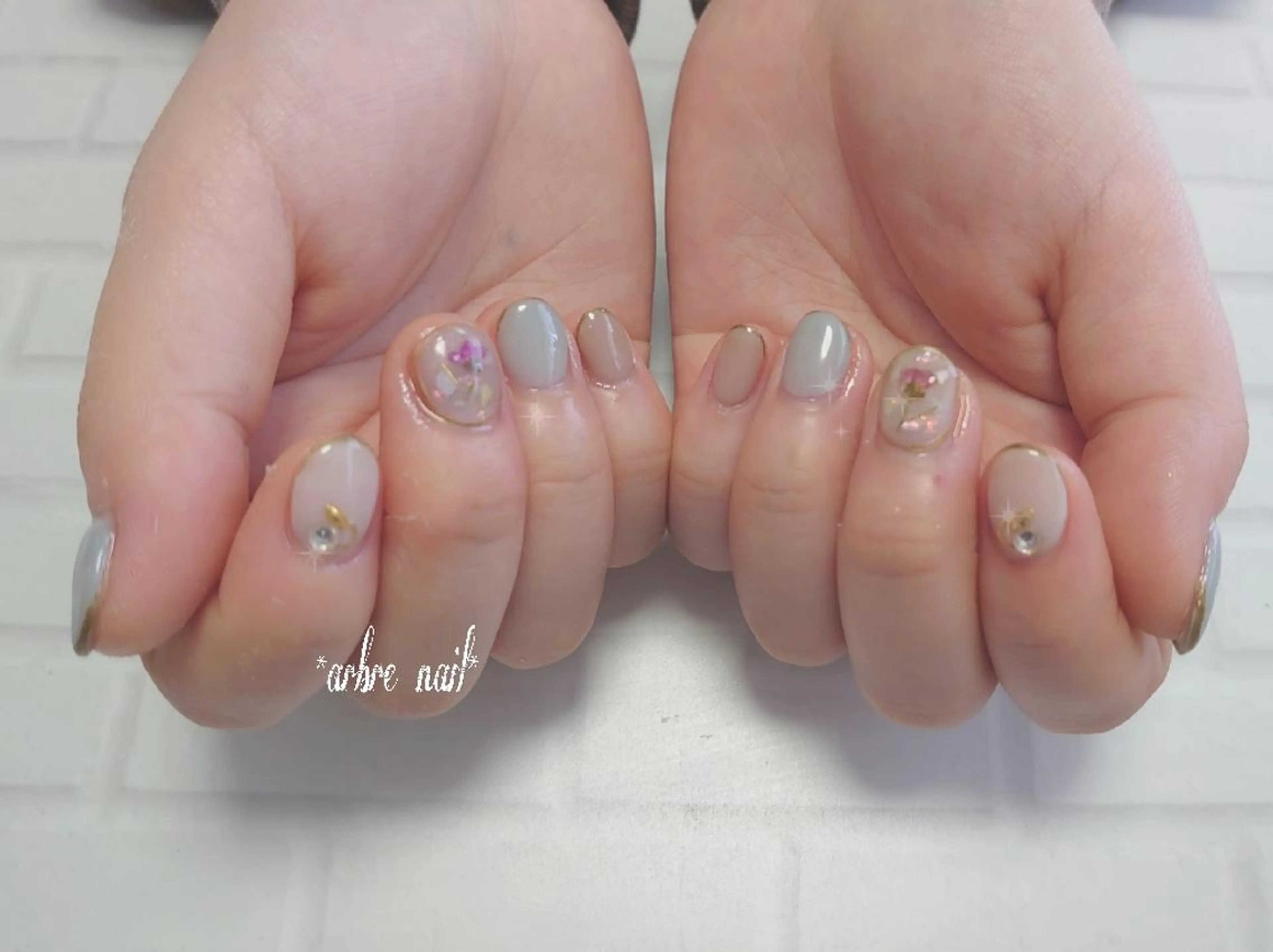 ネイル ＊arbre nail＊.アーブルネイル所属・〚 arbre  nail 〛のネイルデザイン