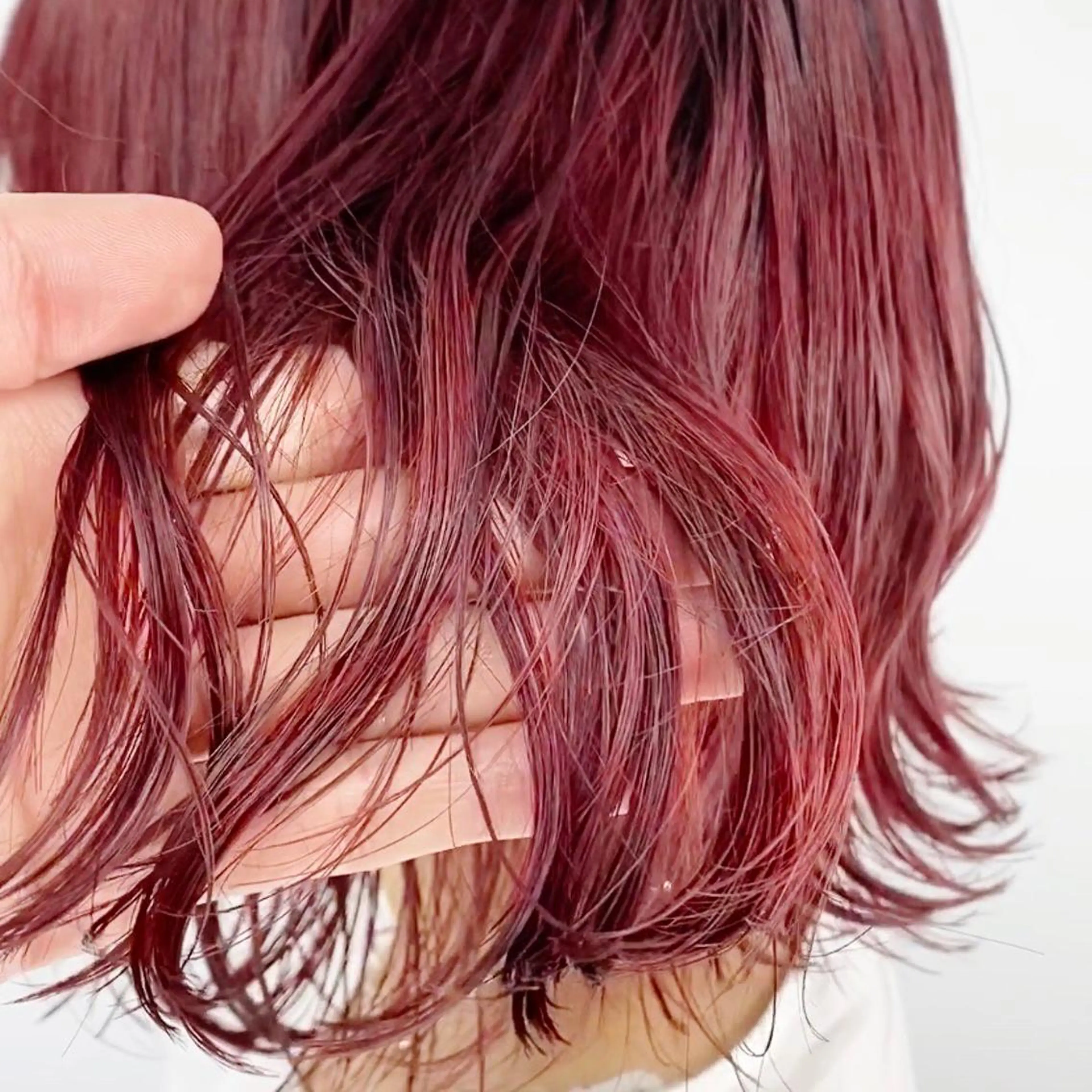 ショート カラー ヘアカラー トリートメント 大橋 拓巳のヘアスタイル