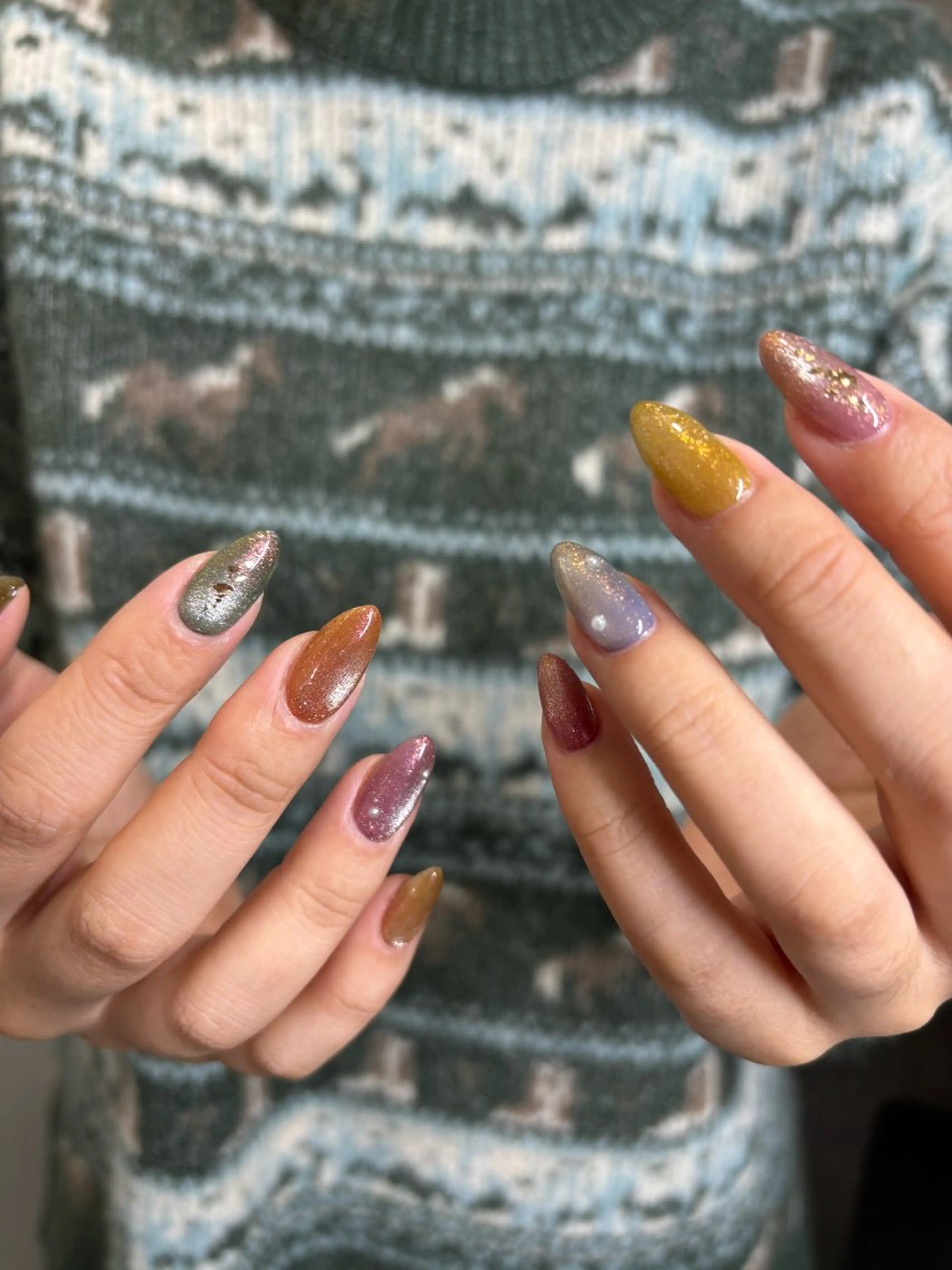 ネイル Panda•z nail aimiのネイルデザイン